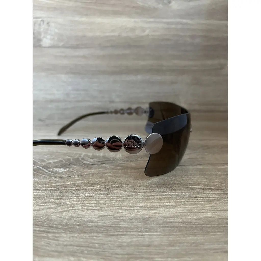 DIOR Sunglasses Millenium Rimless Mask Pop Bike Shield RI933