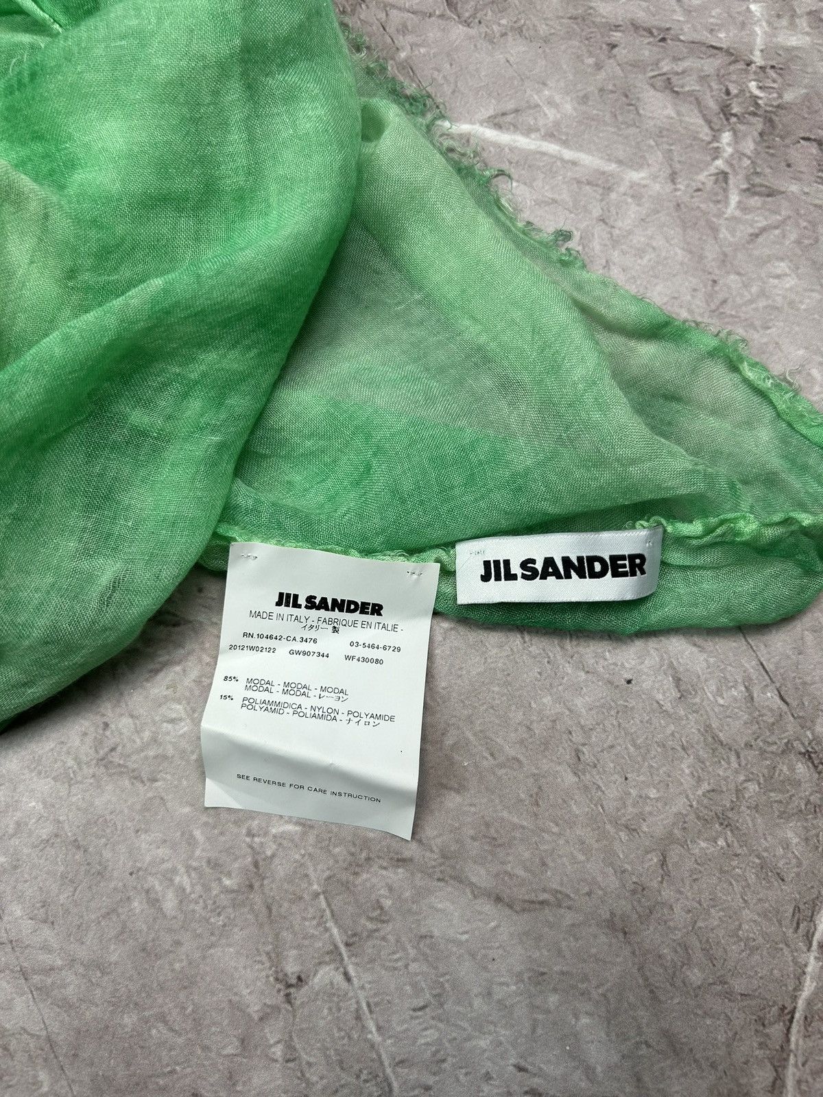 Jil Sander Jil Sander Modal sharf women Size ONE SIZE - 7 Thumbnail