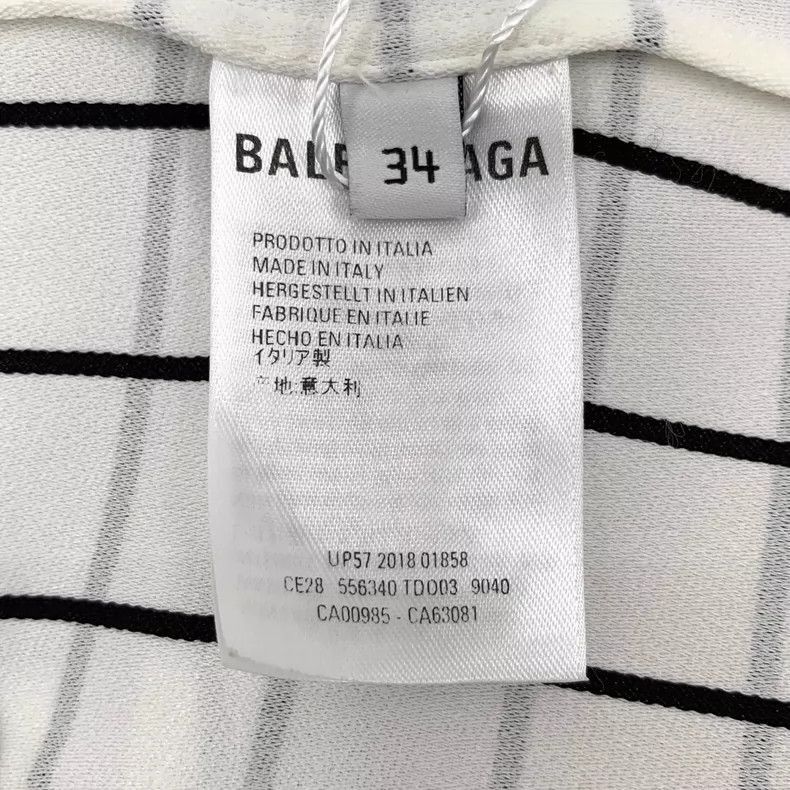 Balenciaga Balenciaga Color Block Check Short Sleeve Shirt-2505 Size US XXS / EU 40 - 6 Thumbnail