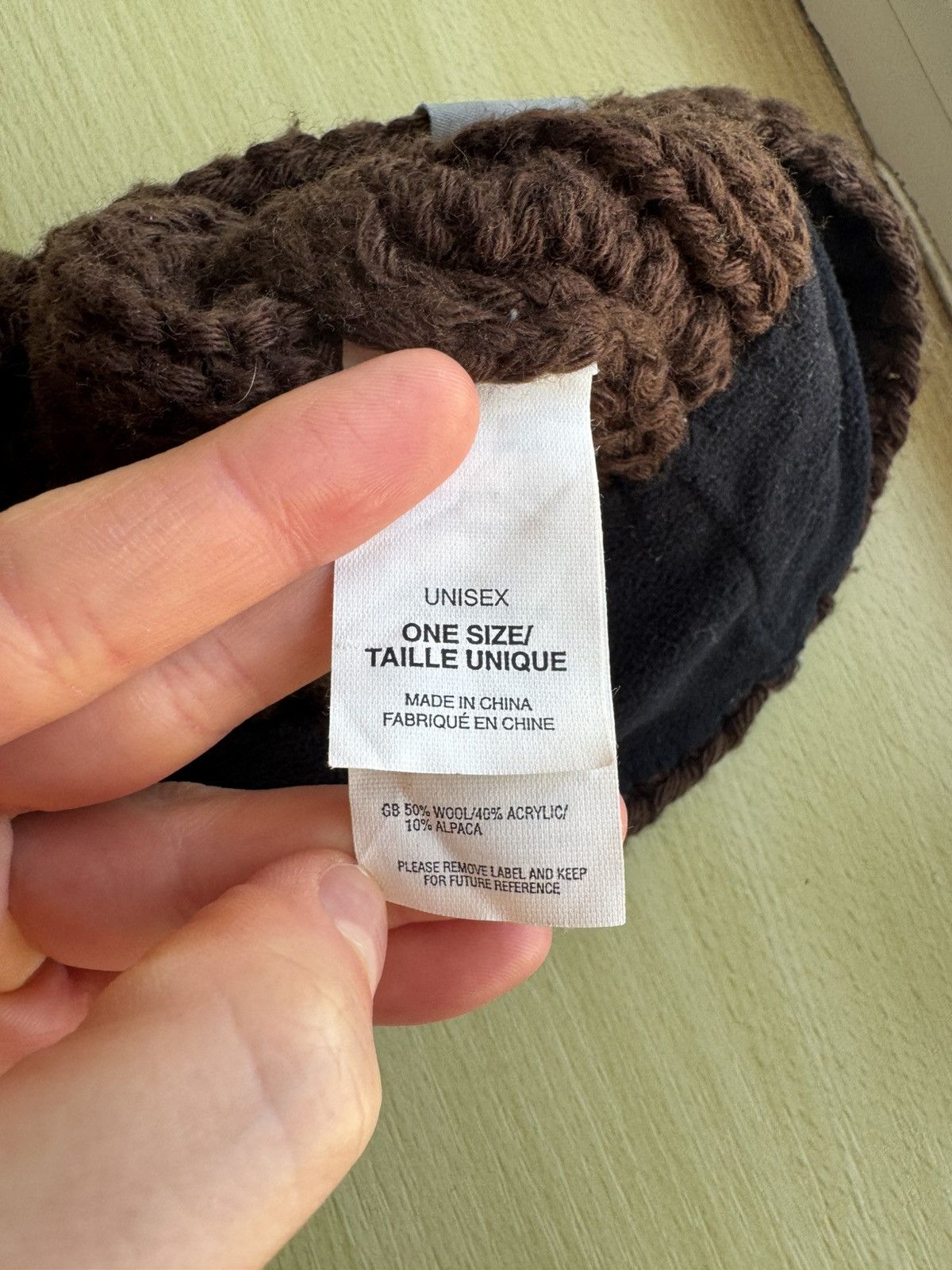 The North Face THE NORTH FACE CLASSIC VINTAGE WARM BEANIE HAT Size ONE SIZE - 4 Thumbnail