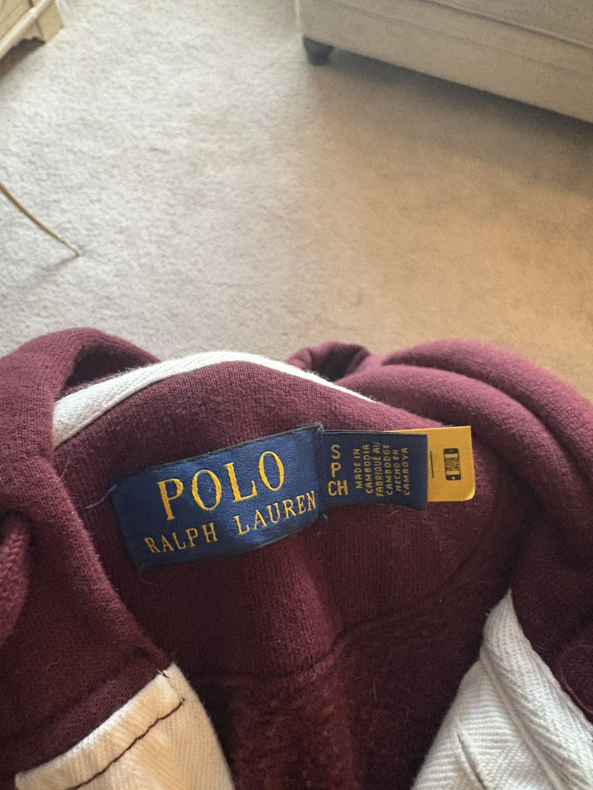 Polo Ralph Lauren Y2K Polo Ralph Lauren Big Pony Hoodie Size US S / EU 44-46 / 1 - 5 Thumbnail