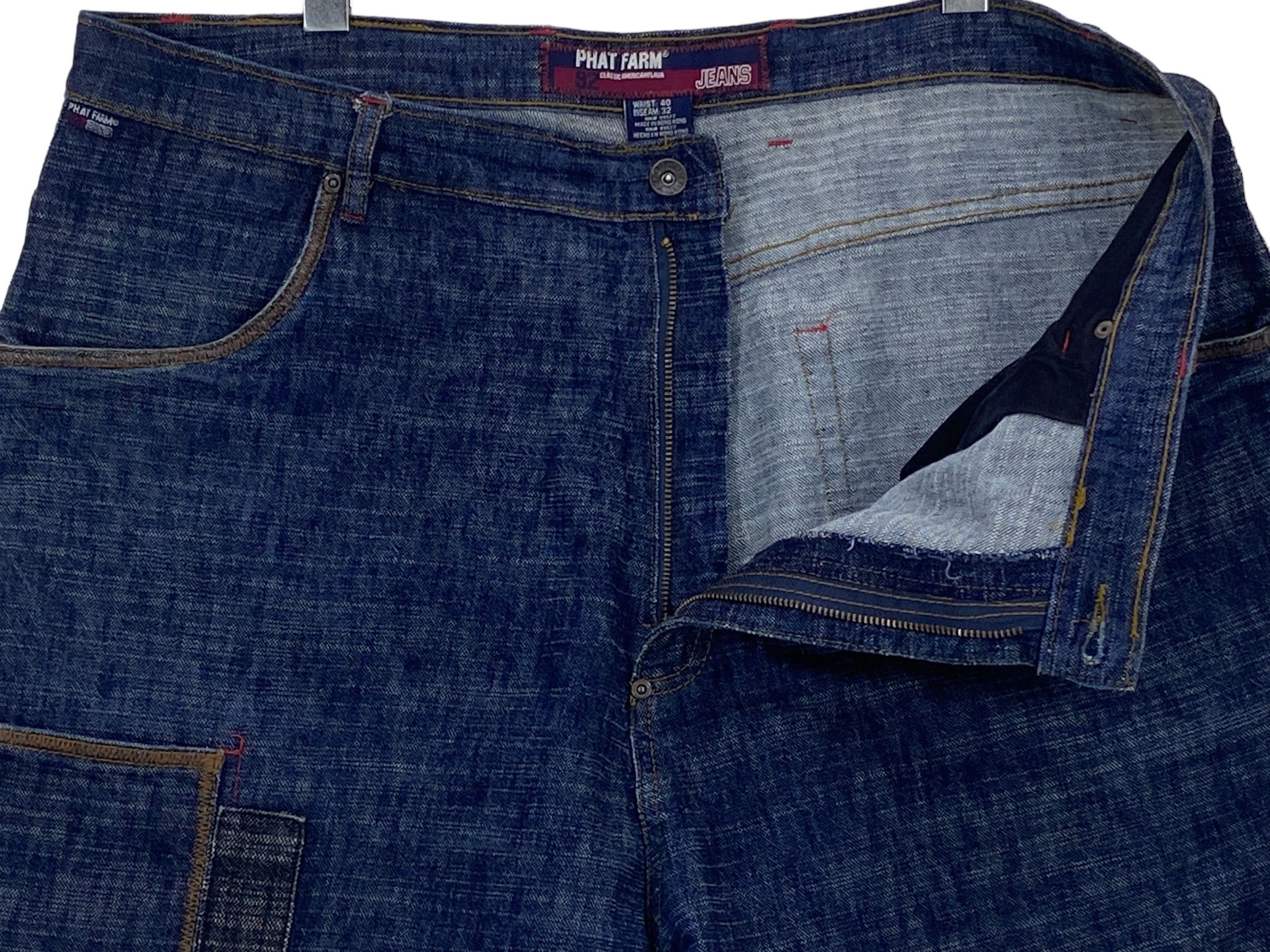 Phat Farm Phat Farm Baggy Jeans Hip Hop Skateboards Jeans Pants Size US 40 / EU 56 - 7 Thumbnail