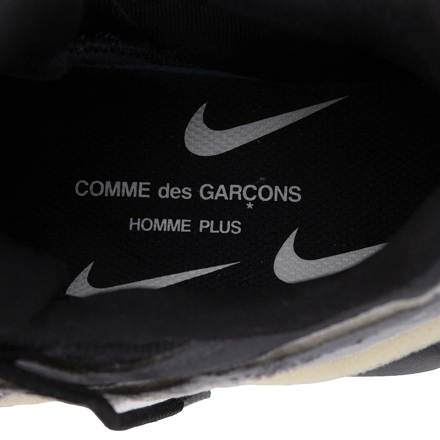 Comme des Garcons Homme Plus Nike Air Max 95 Sneakers in Gray and Black Size 28 Size US 12 / EU 45 - 19 Thumbnail