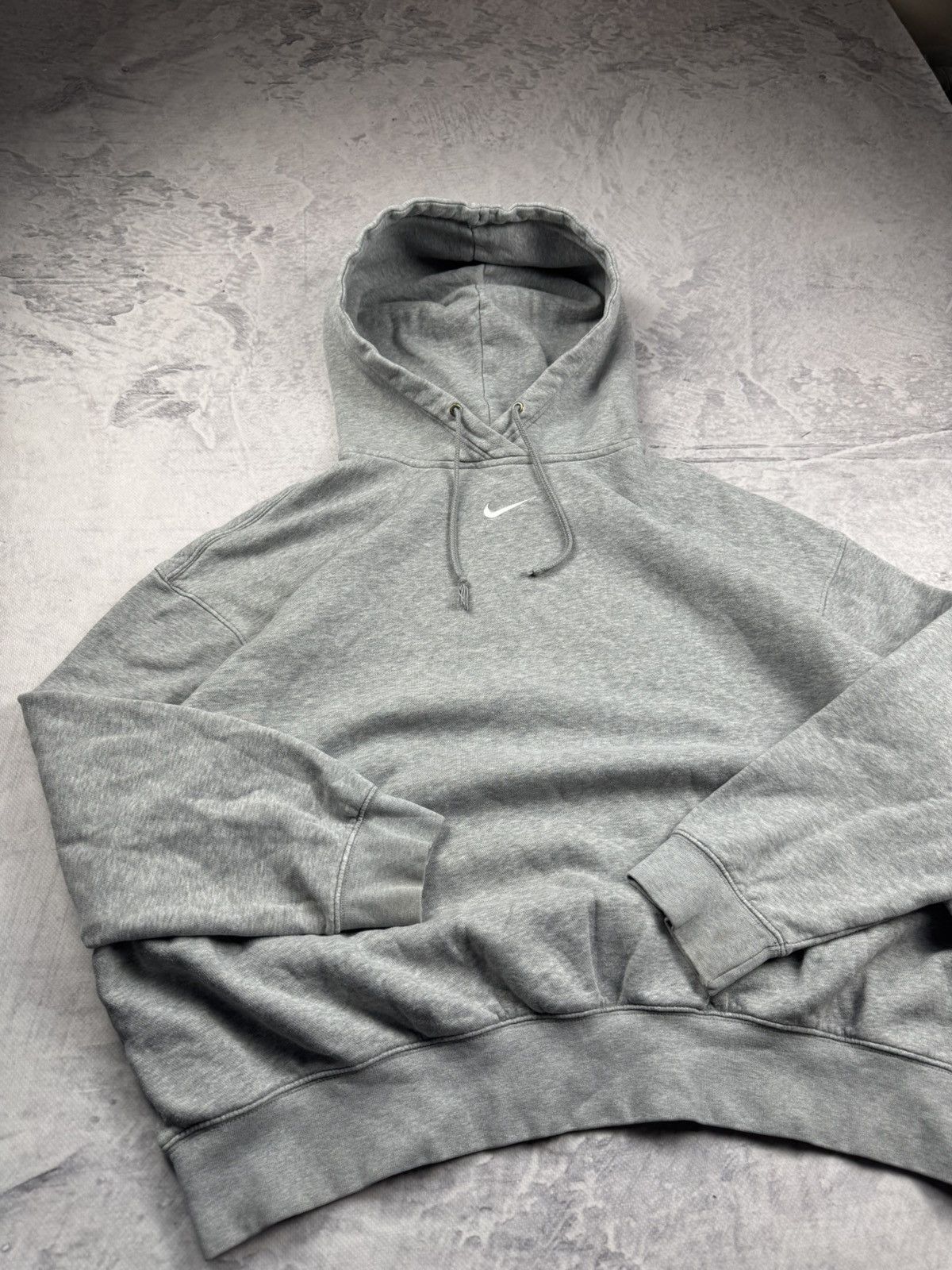 Nike × Vintage NIKE VINTAGE CENTER LOGO OVERSIZE BOXY HOODIE Size US L / EU 52-54 / 3 - 5 Thumbnail
