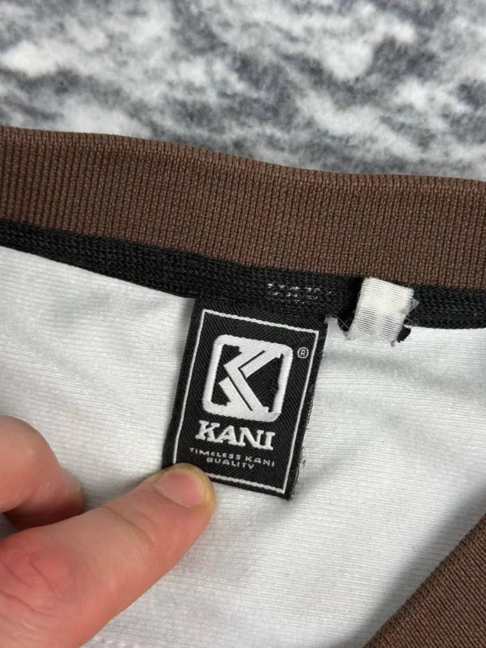 Karl Kani Vintage Karl Kani Jersey Rap Shirt Basketball Tank 90s Size US L / EU 52-54 / 3 - 4 Thumbnail