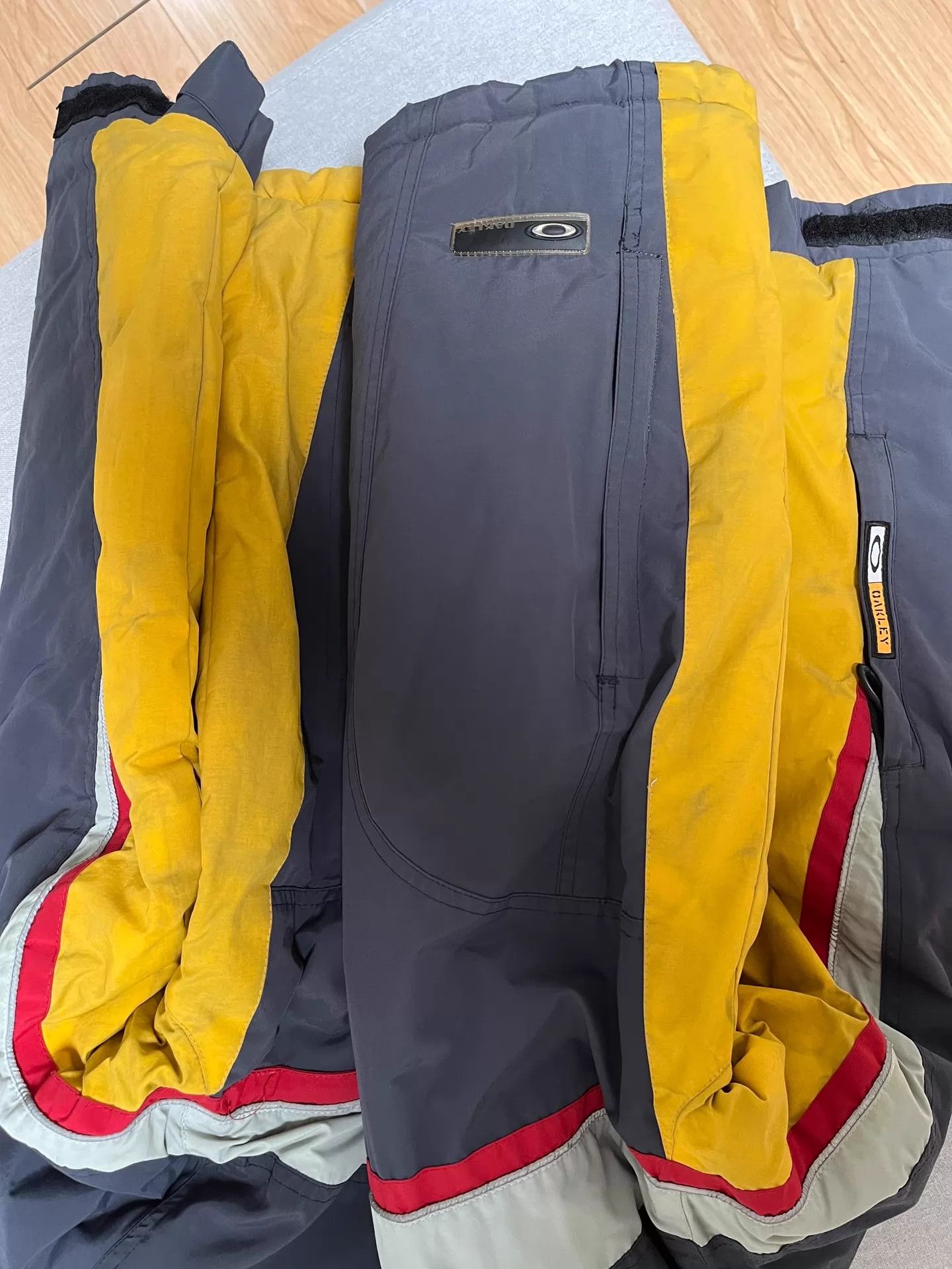 Oakley Oakley Vintage 00ss Ski Jacket XL Size US XL / EU 56 / 4 - 8 Thumbnail