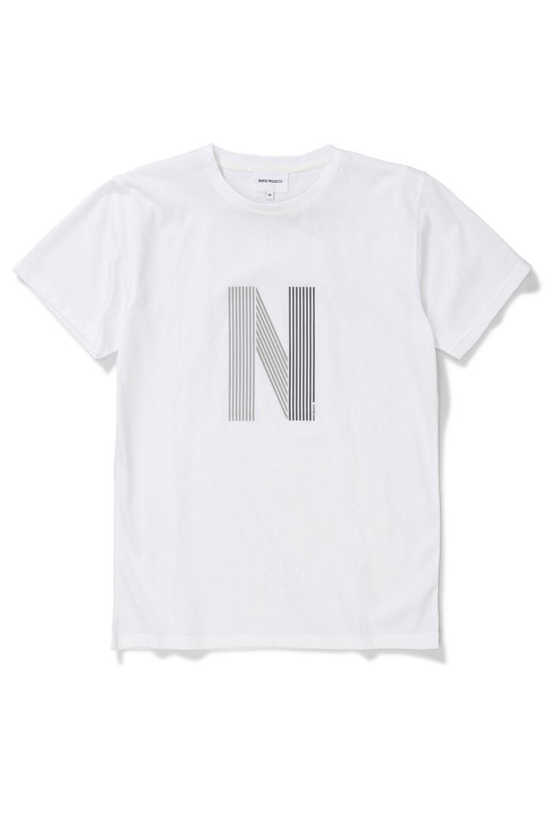 Norse Projects ⚪️ Norse Projects Niels Layer Logo - White Size US XL / EU 56 / 4 - 1 Thumbnail