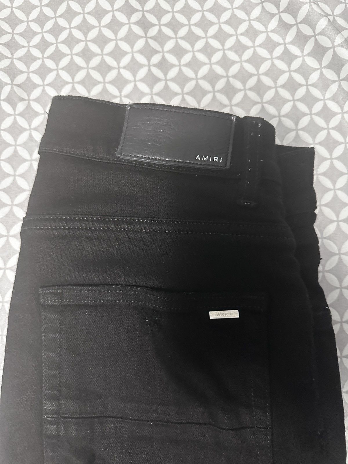 Amiri Amiri MX1 Black Bandana jeans Size US 30 / EU 46 - 5 Thumbnail