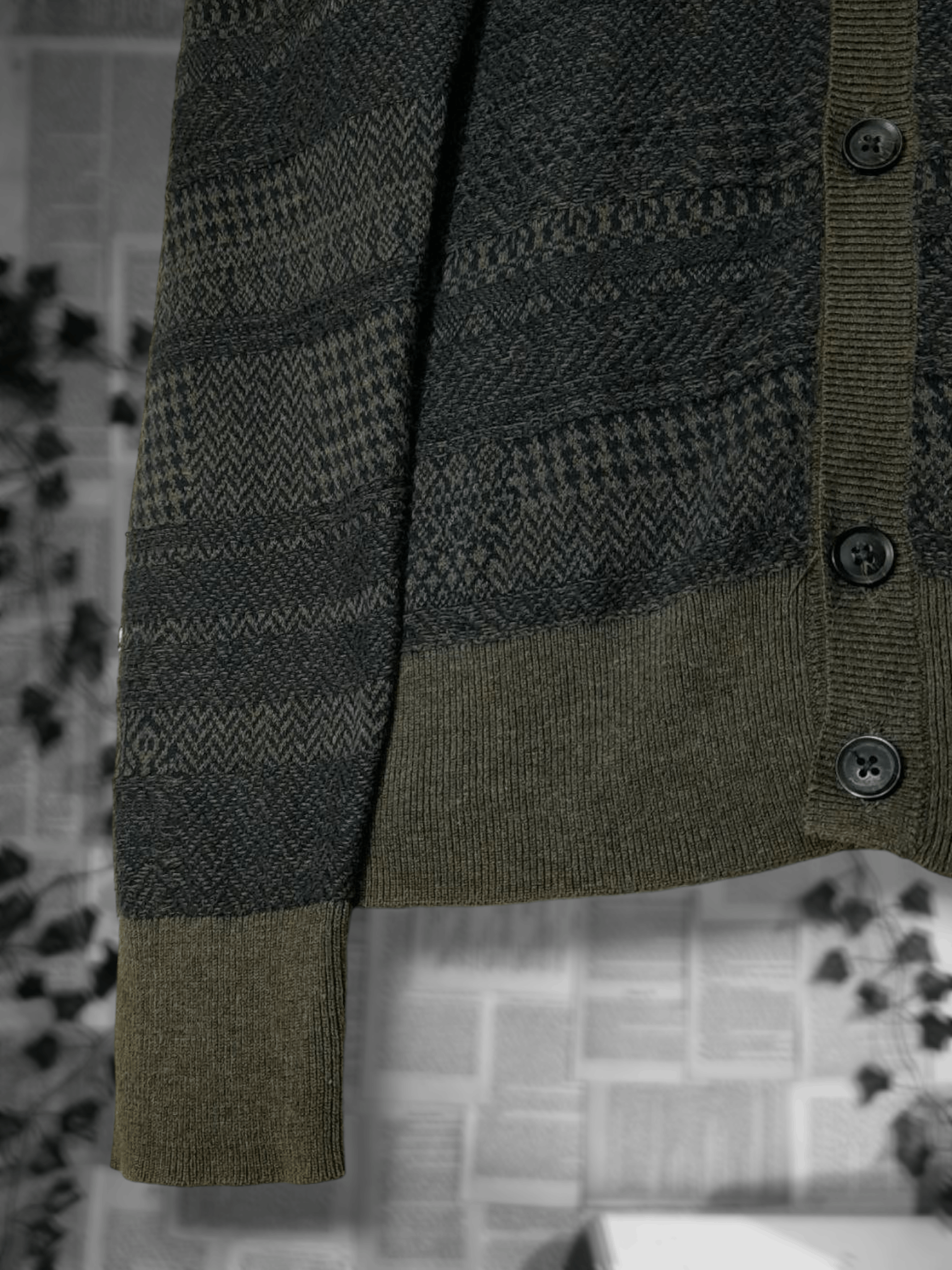 Allsaints Allsaints japanese kurt cobain luxury wool cardigan jacket Size US M / EU 48-50 / 2 - 6 Thumbnail
