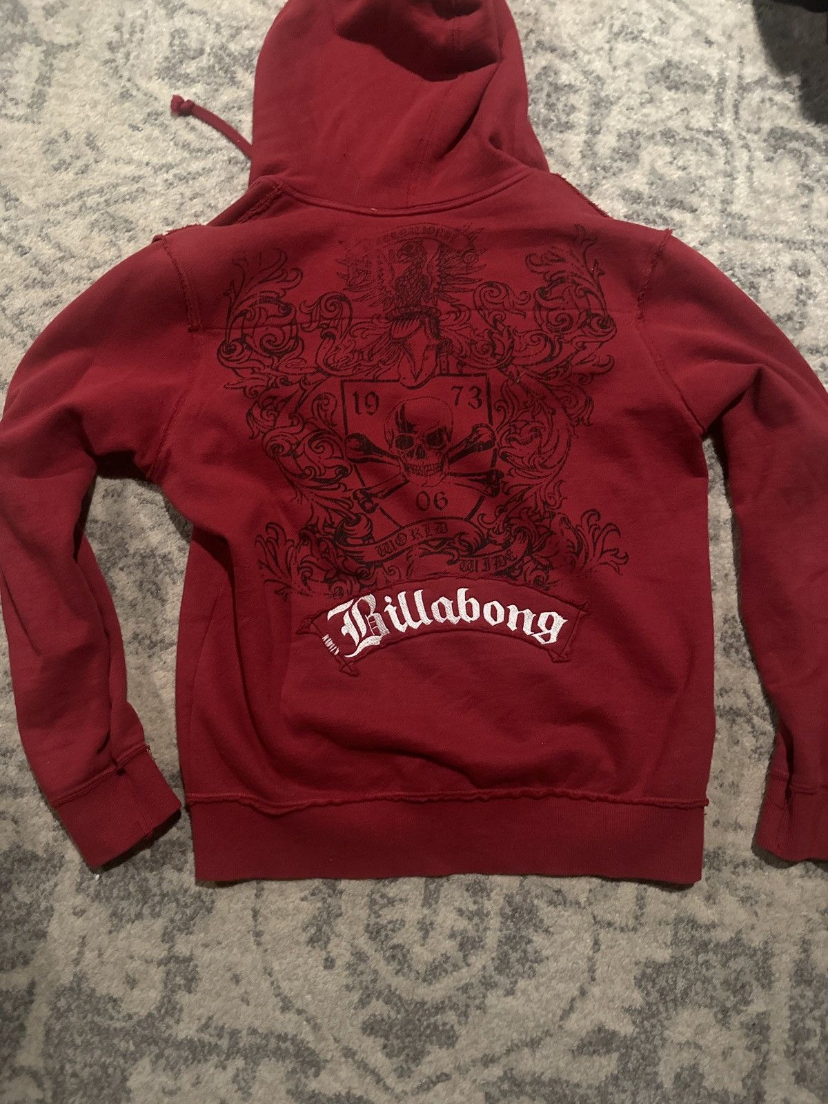 Billabong Billabong 2000s thermal lined zip up Size US L / EU 52-54 / 3 - 3 Thumbnail