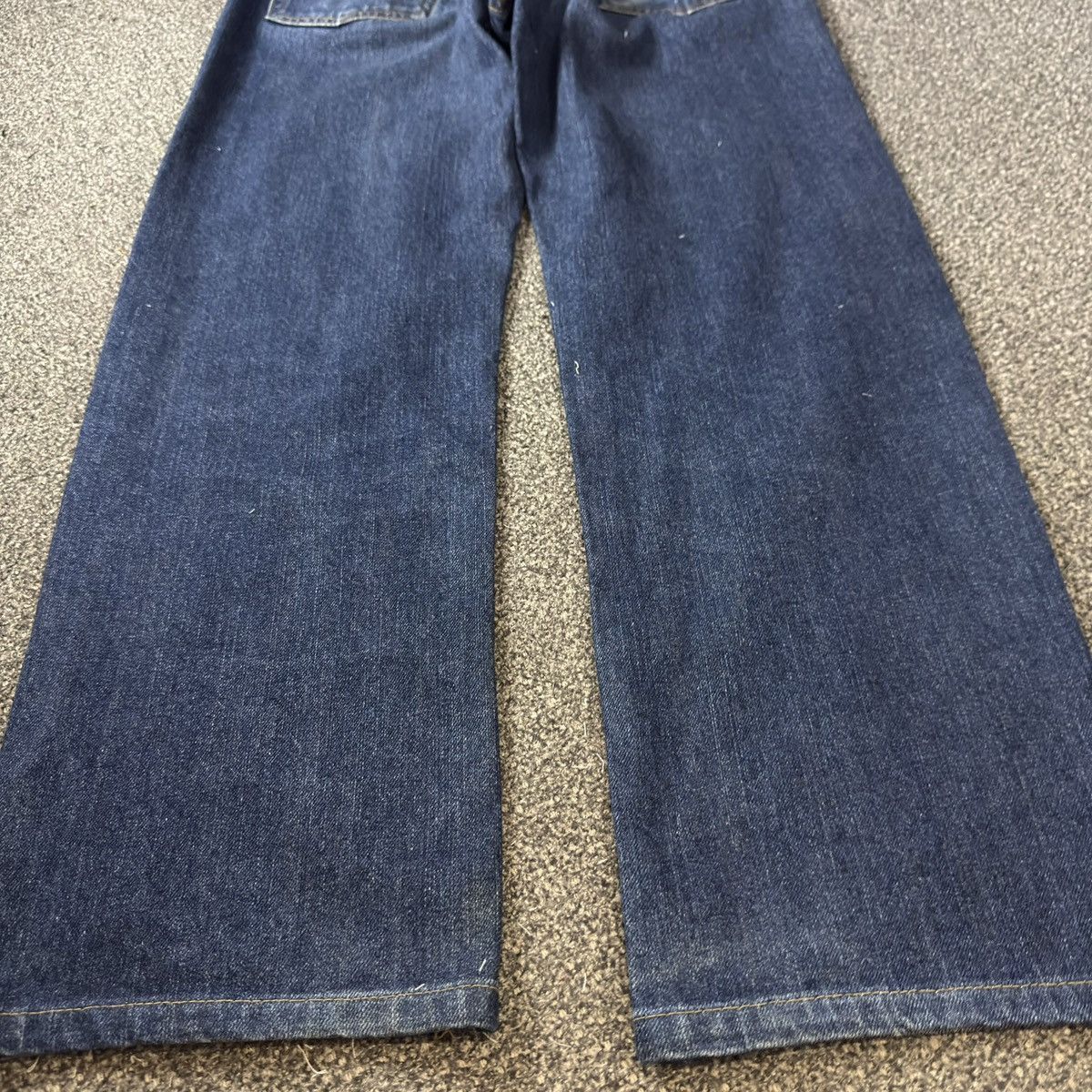 Warehouse 🔥🇯🇵 Vintage 90s Japanese Indigo Blue Warehouse Archive Jeans Size US 27 - 13 Thumbnail