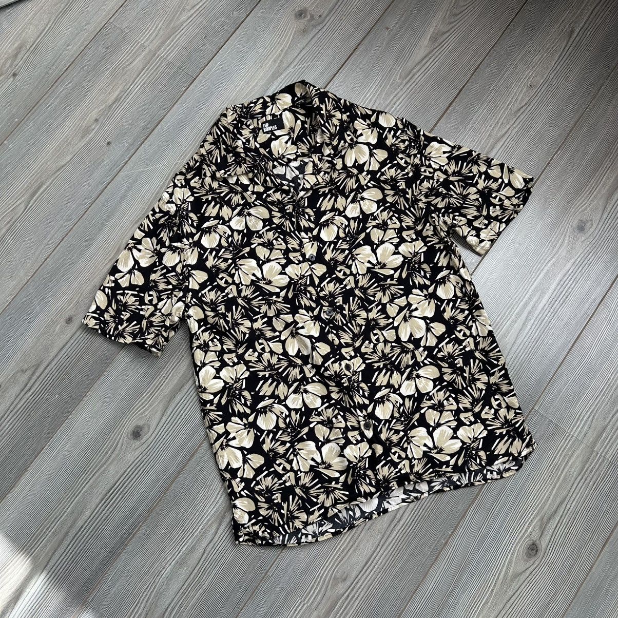 The Kooples The Kooples Mens Hawaiian Flowers Shirt Size US XS / EU 42 / 0 - 8 Thumbnail