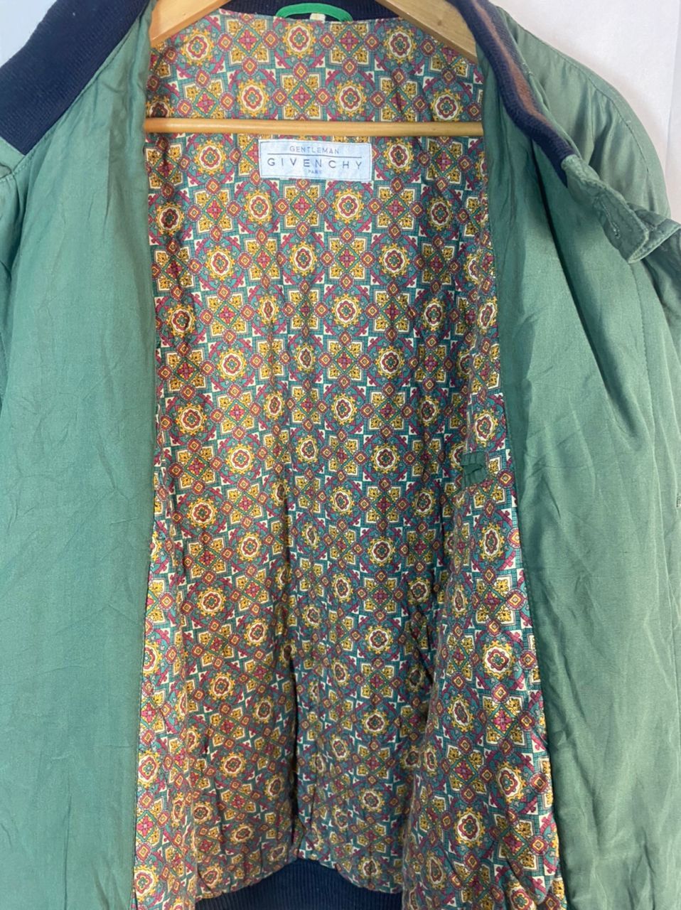 Givenchy × Vintage Vintage gentleman givenchy paris bomber jacket Size US L / EU 52-54 / 3 - 11 Thumbnail