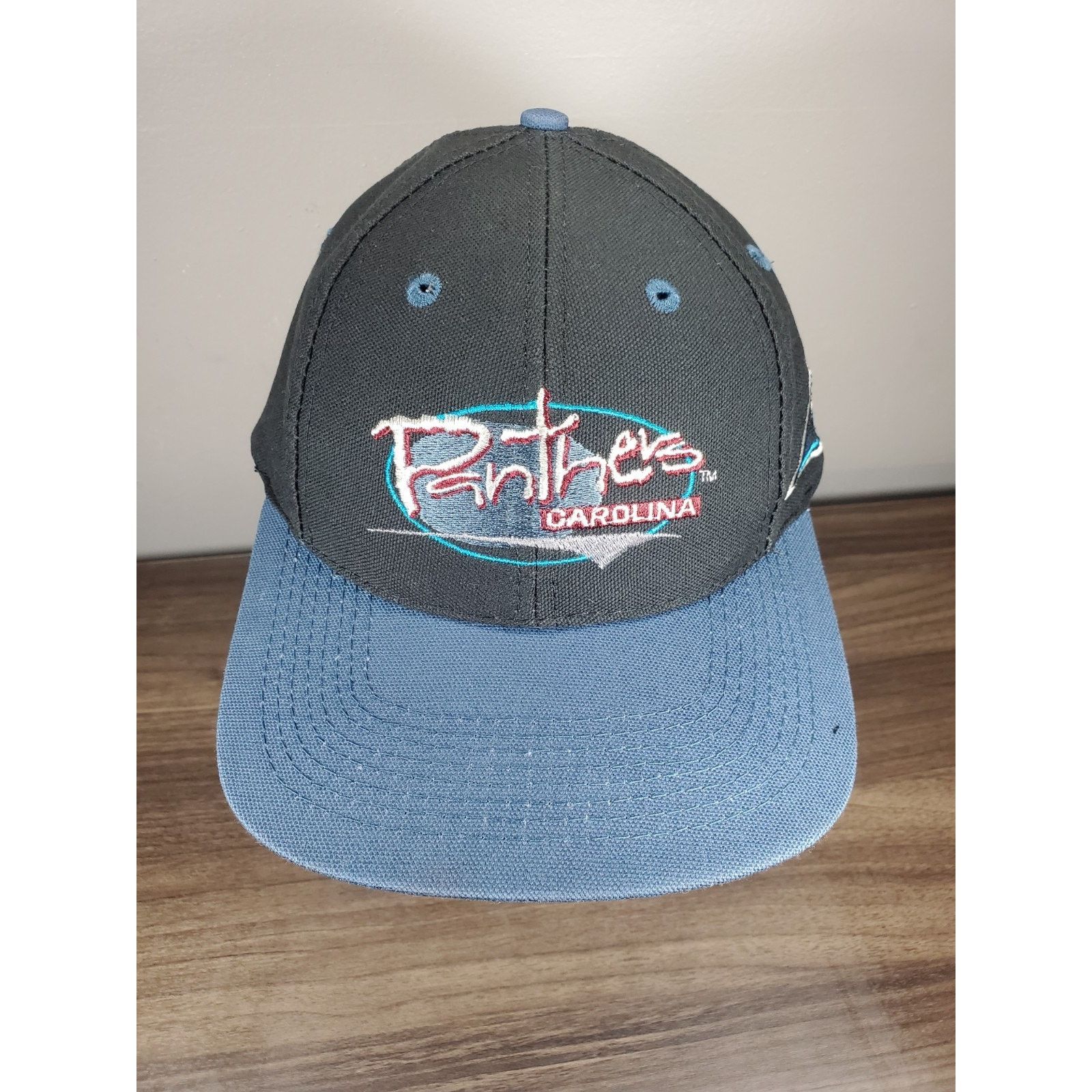 Logo Athletic × NFL RARE Vintage Carolina Panthers SnapBack Hat Team NFL 90s Size ONE SIZE - 3 Thumbnail
