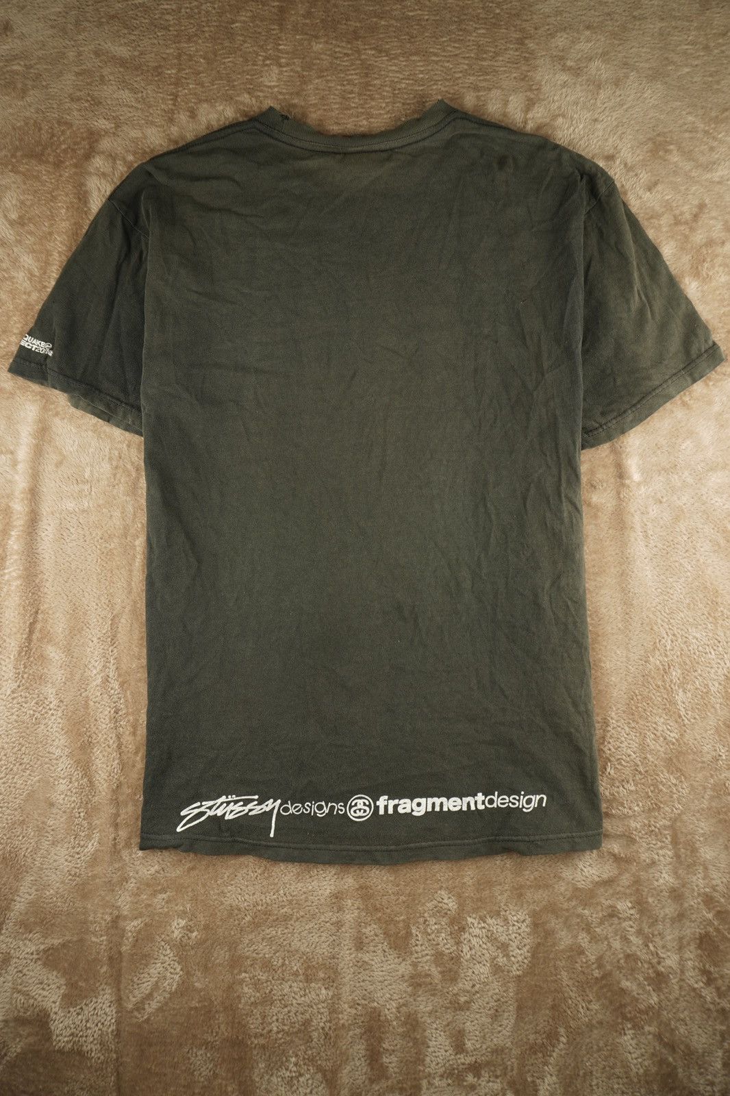 Stussy Stussy X Fragment Design One World One Love One Heart Japan Size US M / EU 48-50 / 2 - 3 Thumbnail