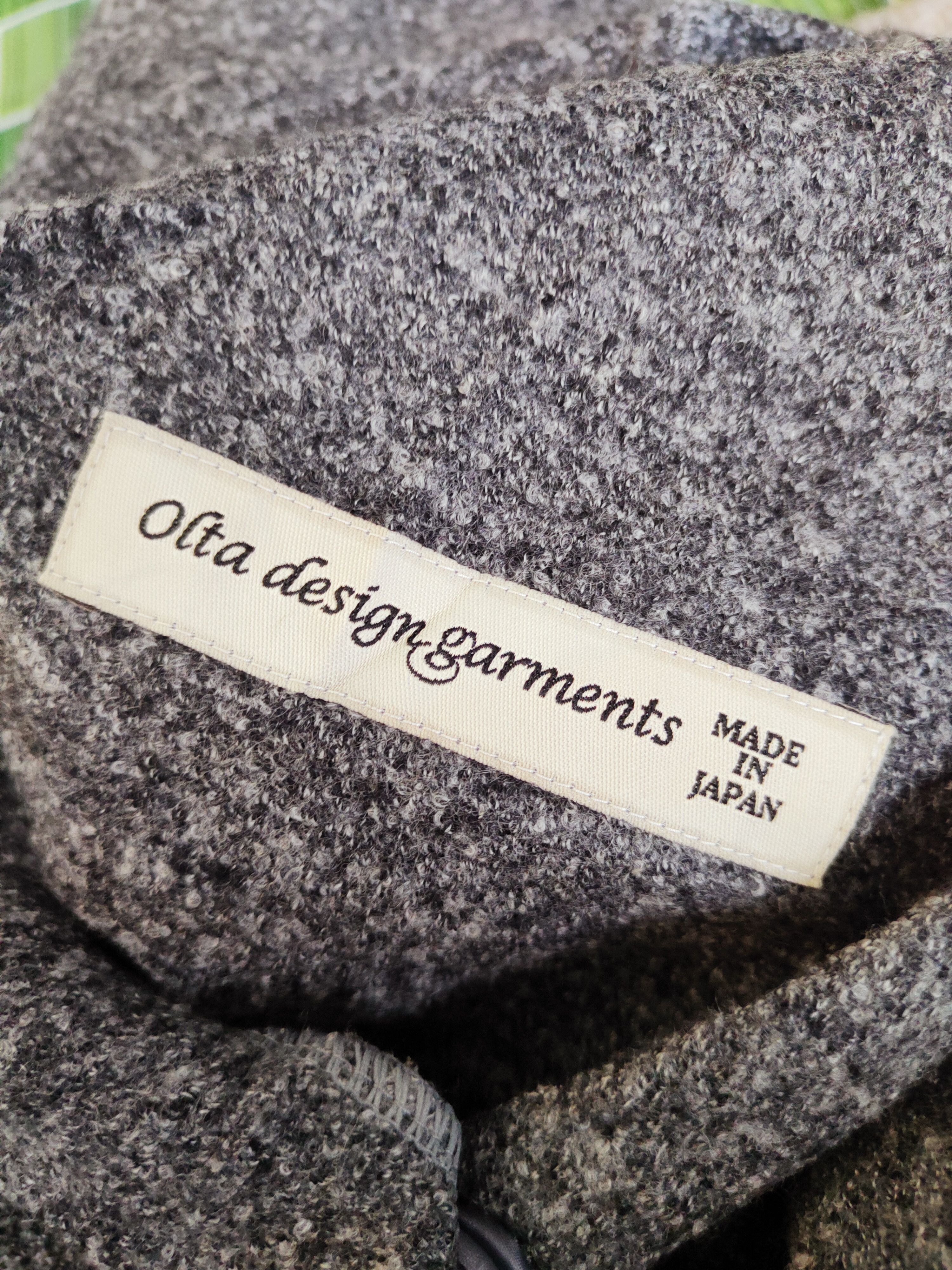 Japanese Brand × Vintage Vintage 💥 Olta Dark Gray Coats /Parkas/jacket Size US L / EU 52-54 / 3 - 13 Thumbnail