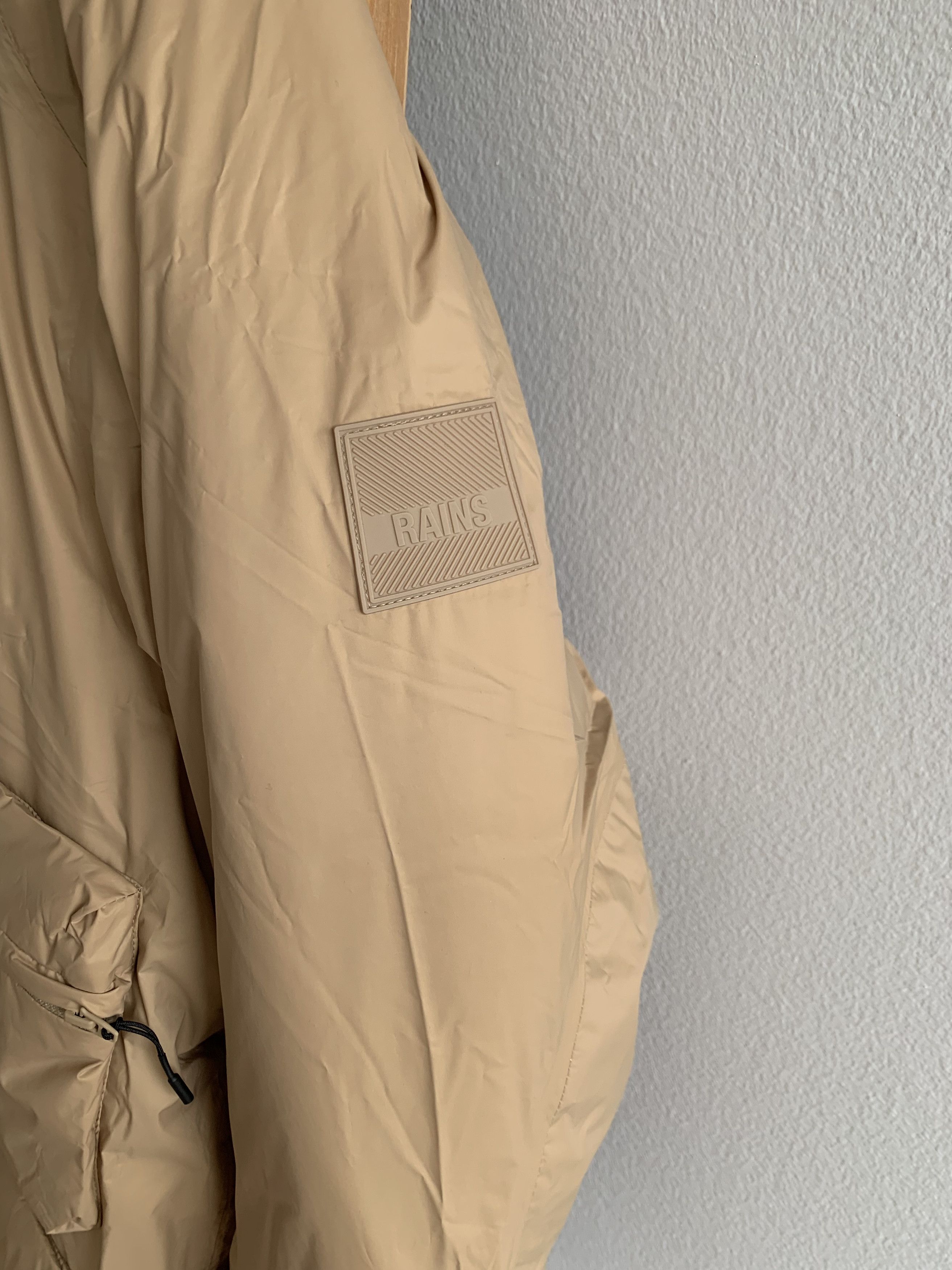Rains Rains Vardo waterproof winter coat Size US L / EU 52-54 / 3 - 5 Thumbnail