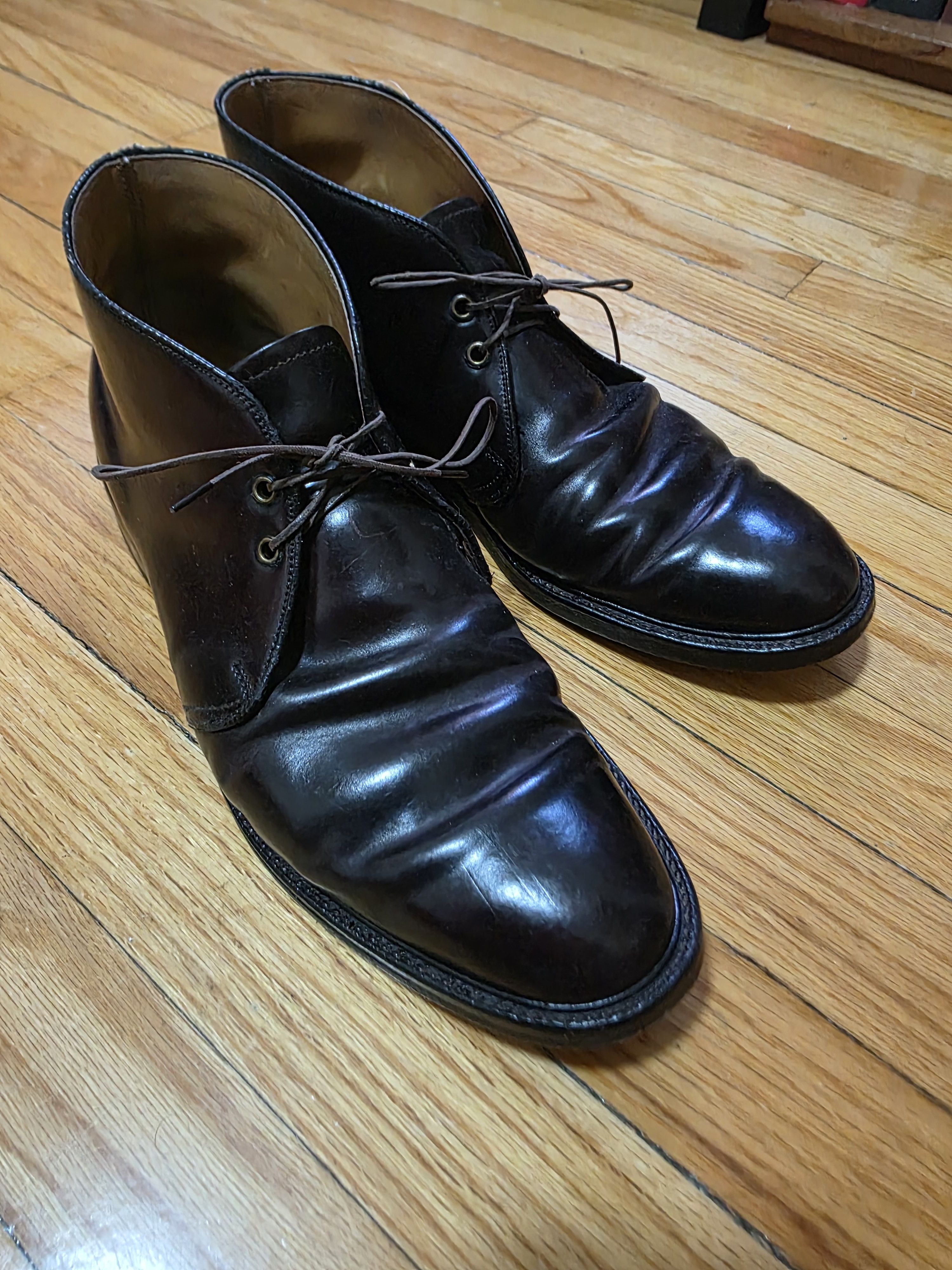 Bostonian Bostonian Cordovan Chukka boots Size US 11 / EU 44 - 5 Thumbnail