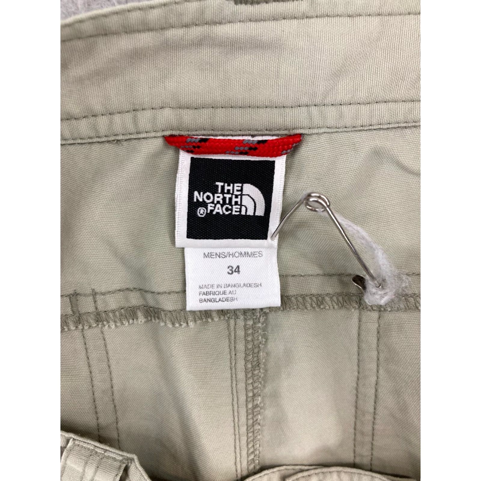 The North Face The North Face Pants Men 34 Khaki Nylon Canvas Regular Straight 30in Pockets Casual Outdoor Size US 34 / EU 50 - 7 Thumbnail