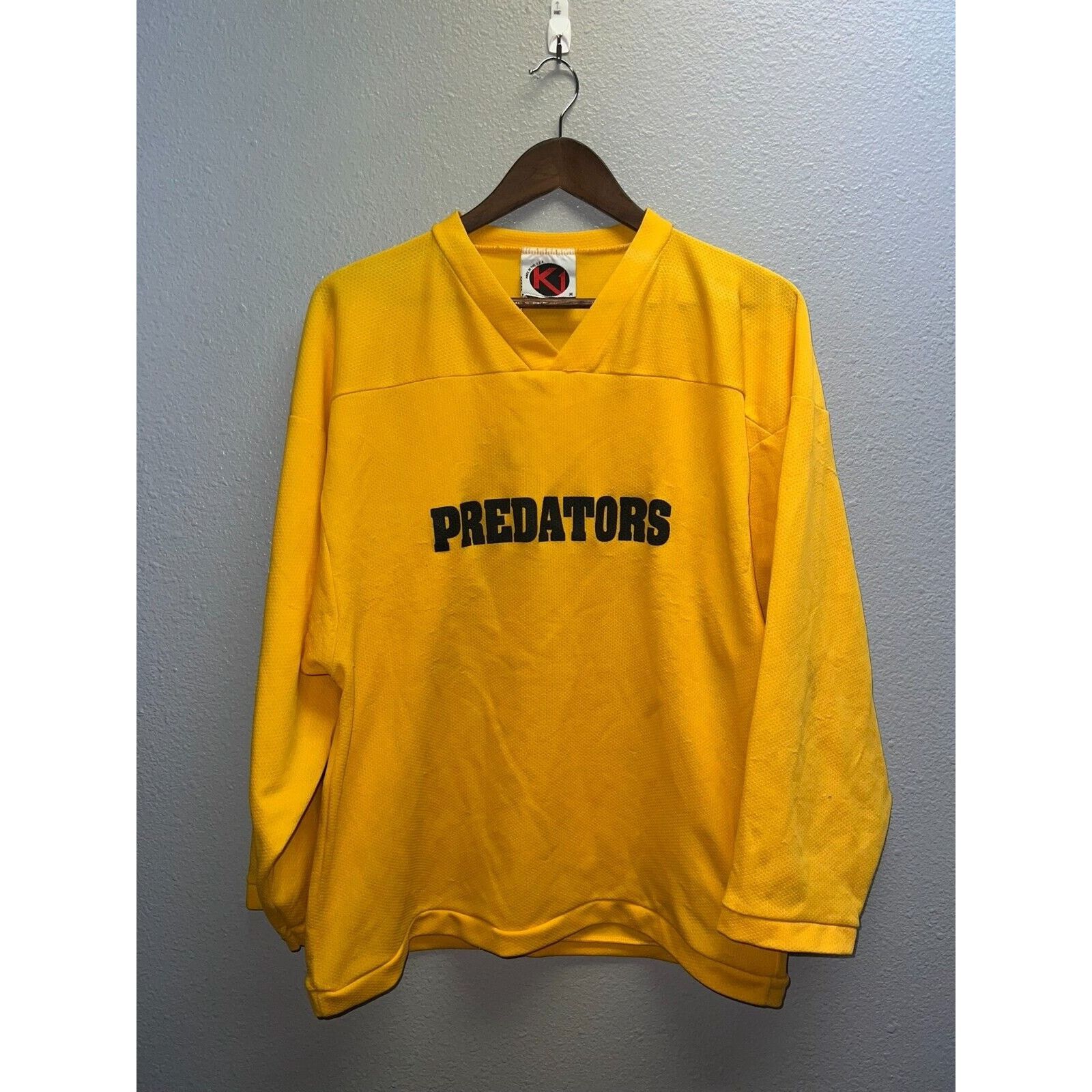 Vintage Vintage K1 Hockey Jersey Predators Yellow Active Top Medium Size US M / EU 48-50 / 2 - 1 Thumbnail