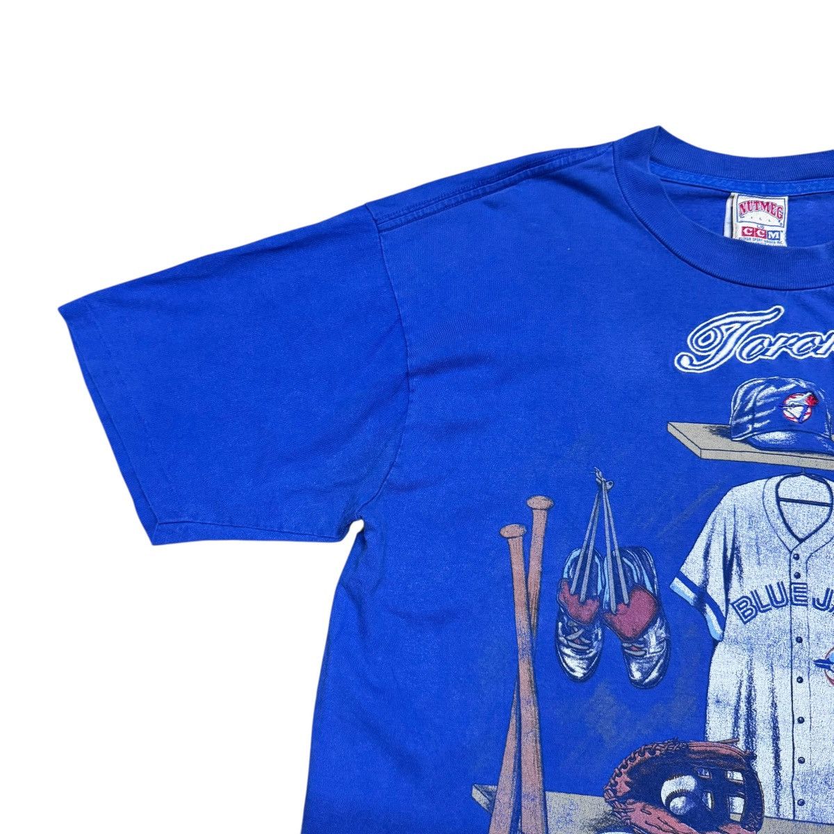 MLB Vintage 90s Toronto Blue Jay Shirt Nutmeg Size US L / EU 52-54 / 3 - 3 Thumbnail