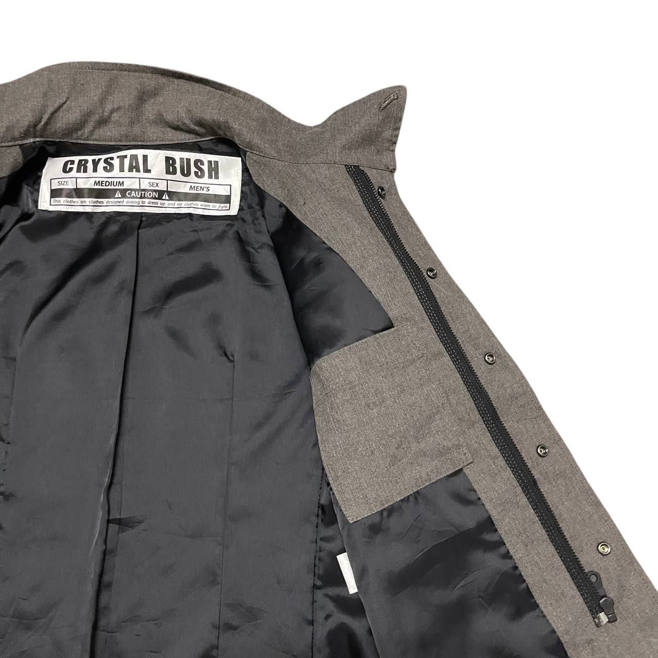 Japanese Brand Crystal Bush Rider Jacket Japan Made Size US M / EU 48-50 / 2 - 7 Thumbnail