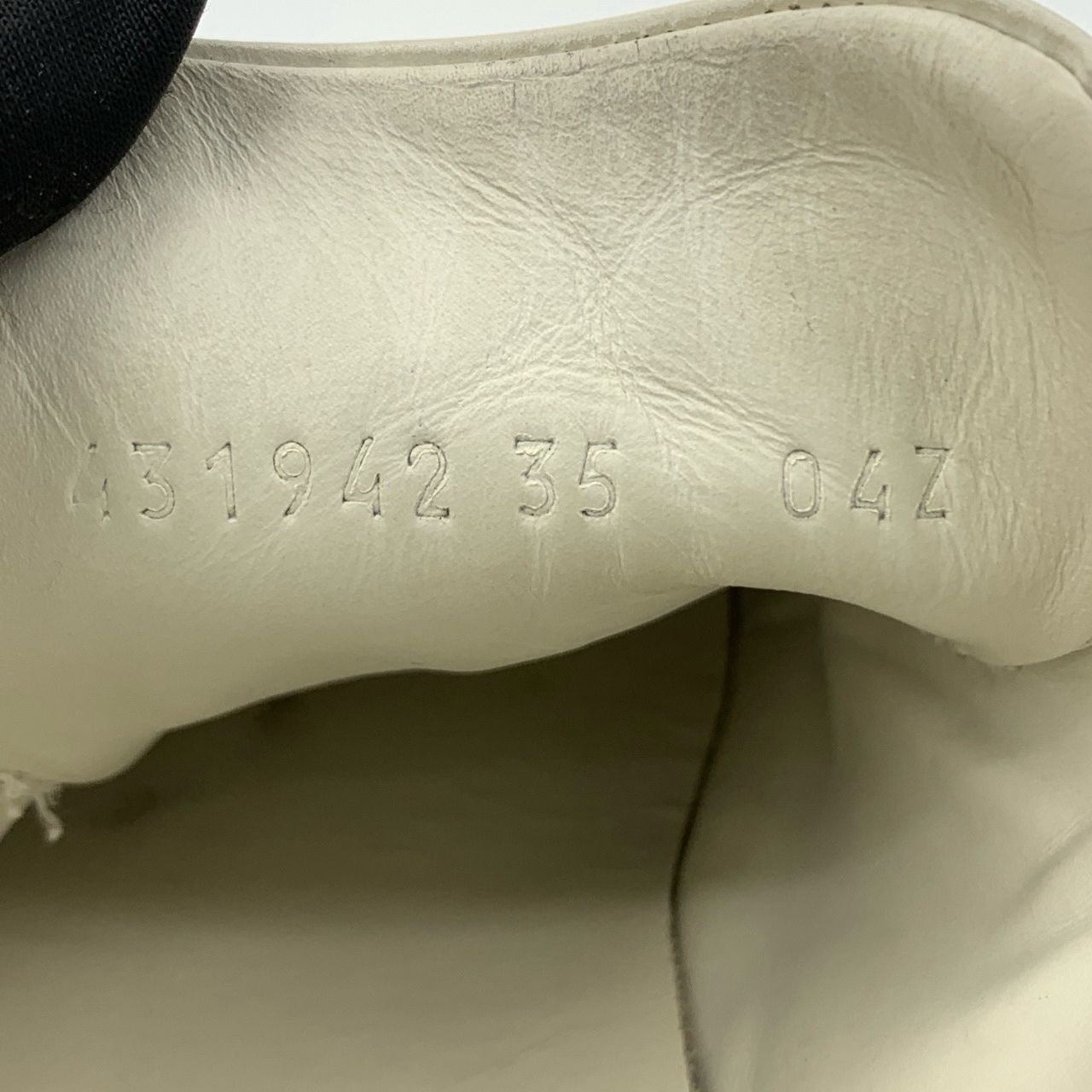 Gucci Gucci Ace Series Embroidered Leather Lace-Up Sneakers in Whi Size US 5.5 / IT 35.5 - 5 Thumbnail