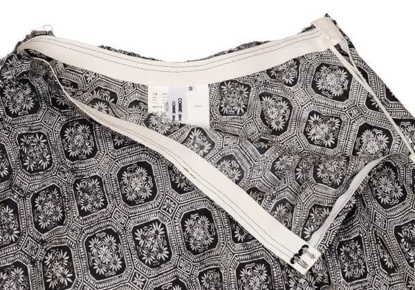 Comme des Garcons Comme Des Garcons size S Retro Grey Retro Pattern overskir Size 26" / US 2 / IT 38 - 4 Thumbnail