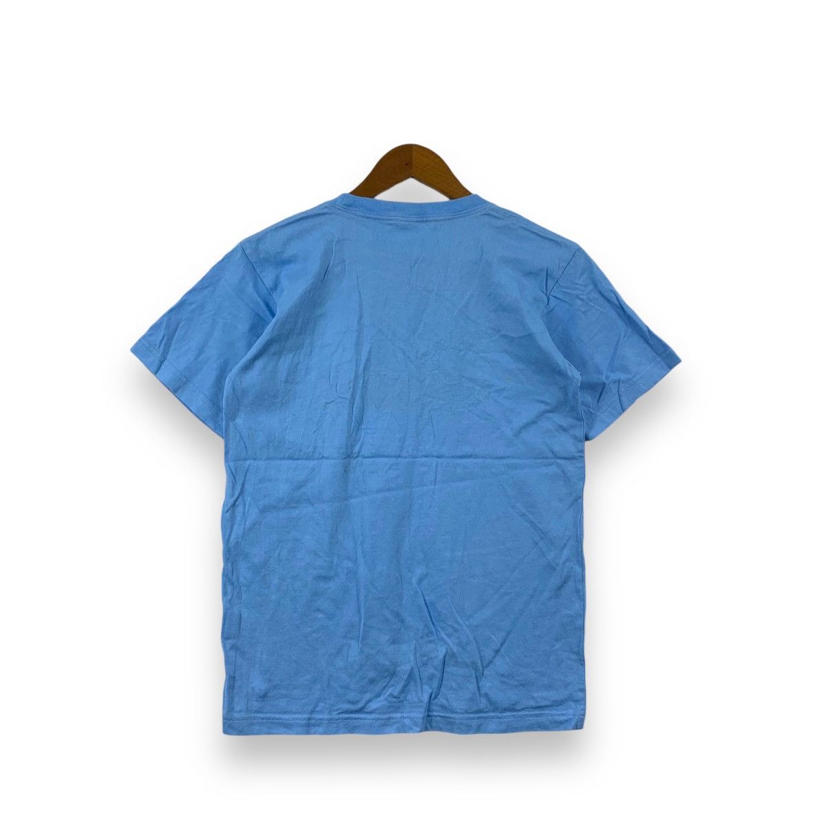 Vintage Vintage 90’ NSK JAPAN RACING Team Motorsport Blue Tee Shirt Size US S / EU 44-46 / 1 - 4 Thumbnail