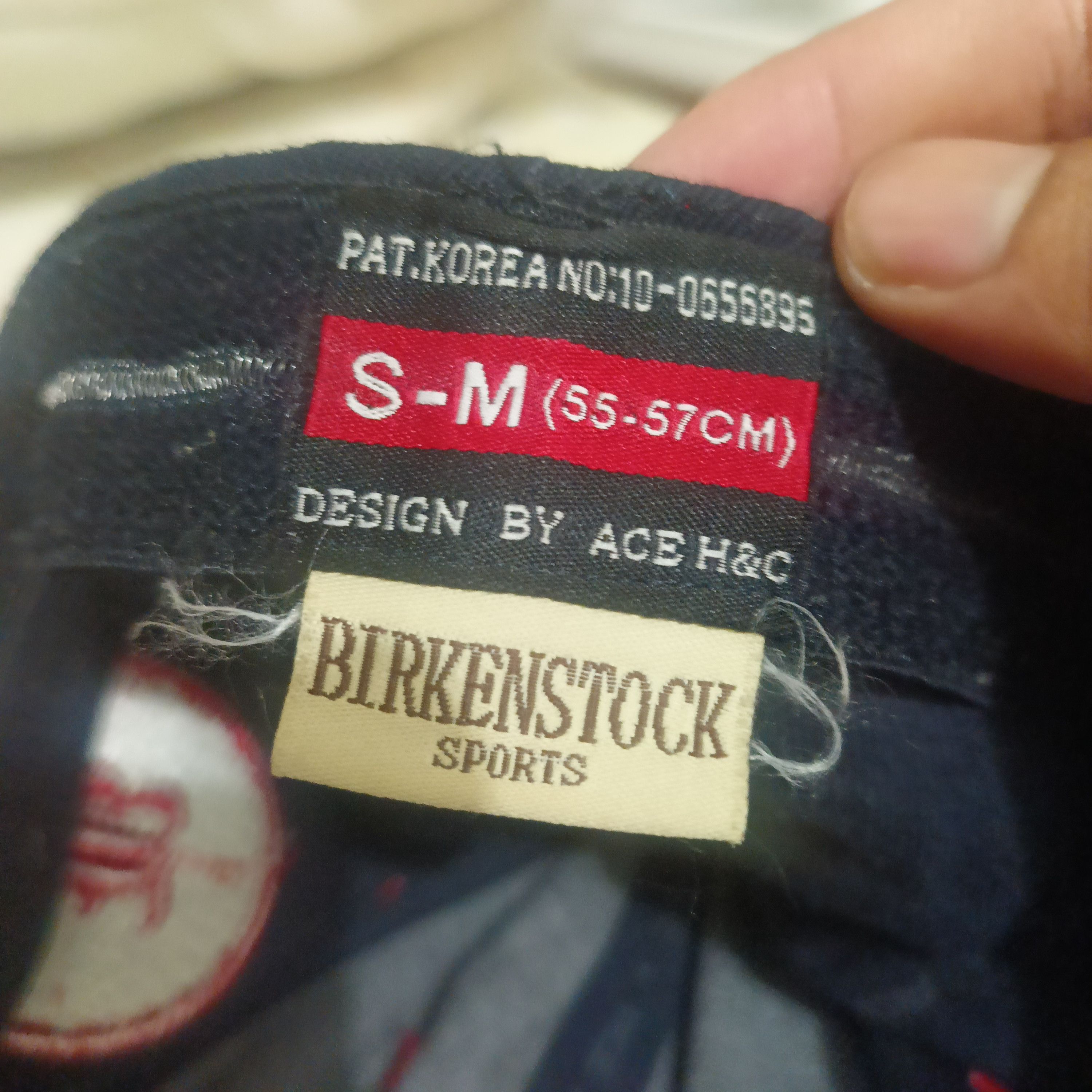 Birkenstock Birkenstock Full Cap Korean Brand Hot Cap Embroidery logo Size ONE SIZE - 11 Thumbnail