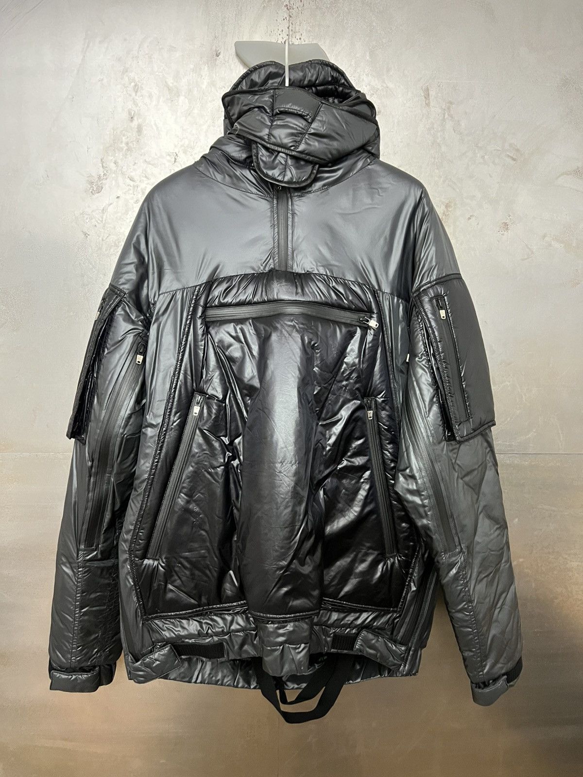 Takahiromiyashita the Soloist AW18 Flight Anorak