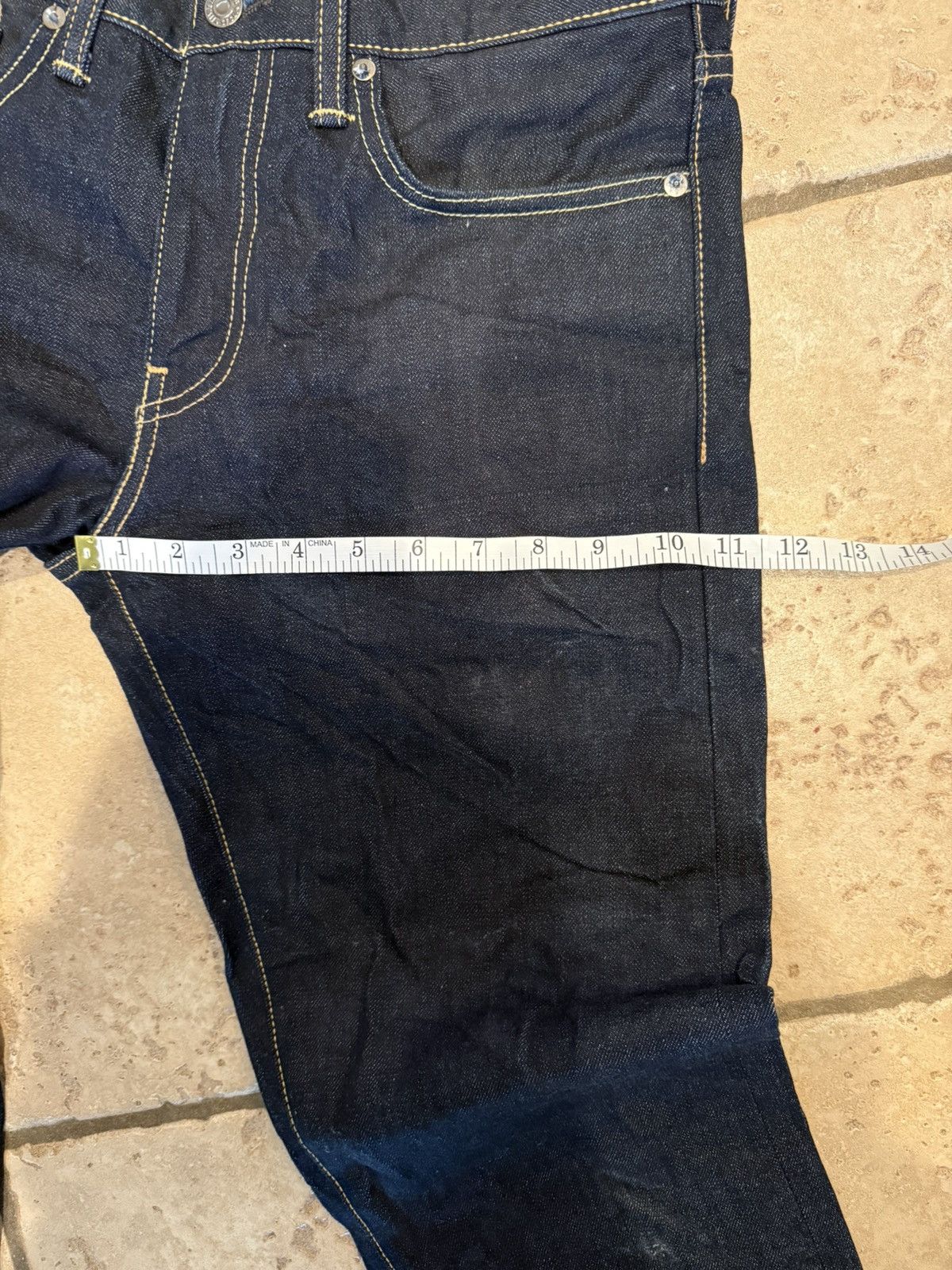 Levi's Levi's 511 Selvedge Denim Irregular Size US 31 - 3 Thumbnail
