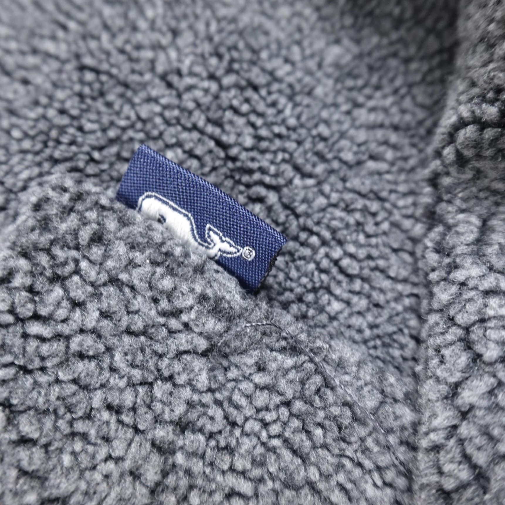 Vineyard Vines Vineyard Vines Jacket Mens L Gray Performance Fleece Snap Shirt Shacket Coat Top Size US L / EU 52-54 / 3 - 4 Thumbnail