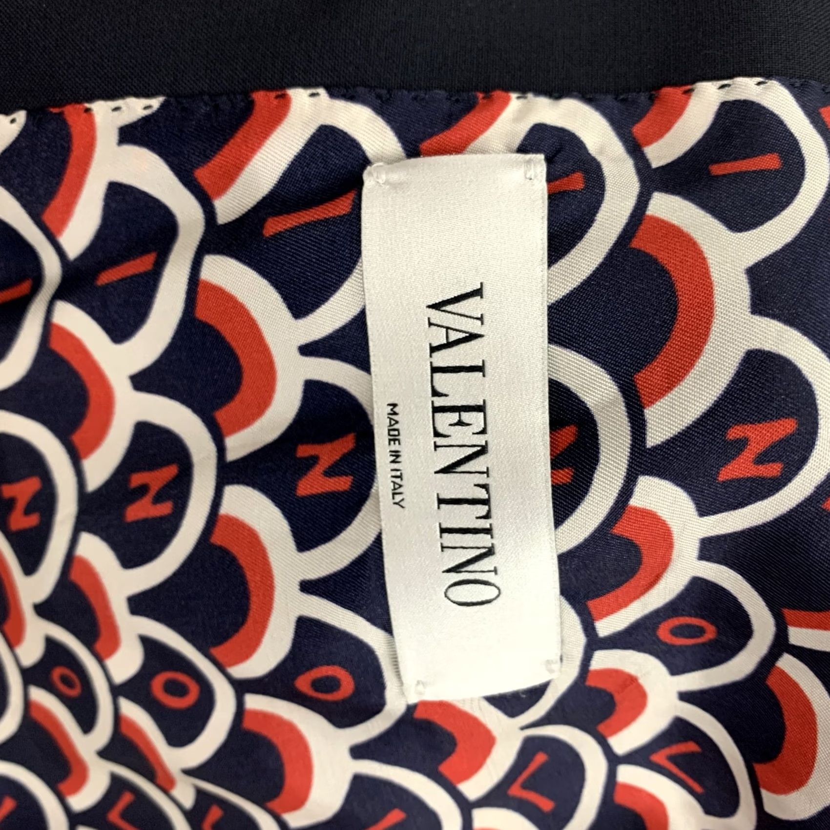 Valentino VALENTINO Navy Wool Mohair Sport Coat Size 42 Notch Lapel Mens Size US XS / EU 42 / 0 - 7 Thumbnail