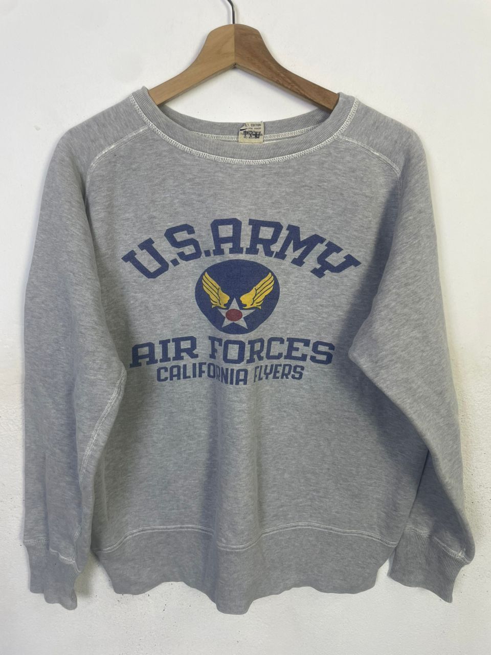 Buzz Rickson's Vintage Buzz Rickson’s US ARMY AIR FORCES Sweatshirt Size US L / EU 52-54 / 3 - 1 Thumbnail