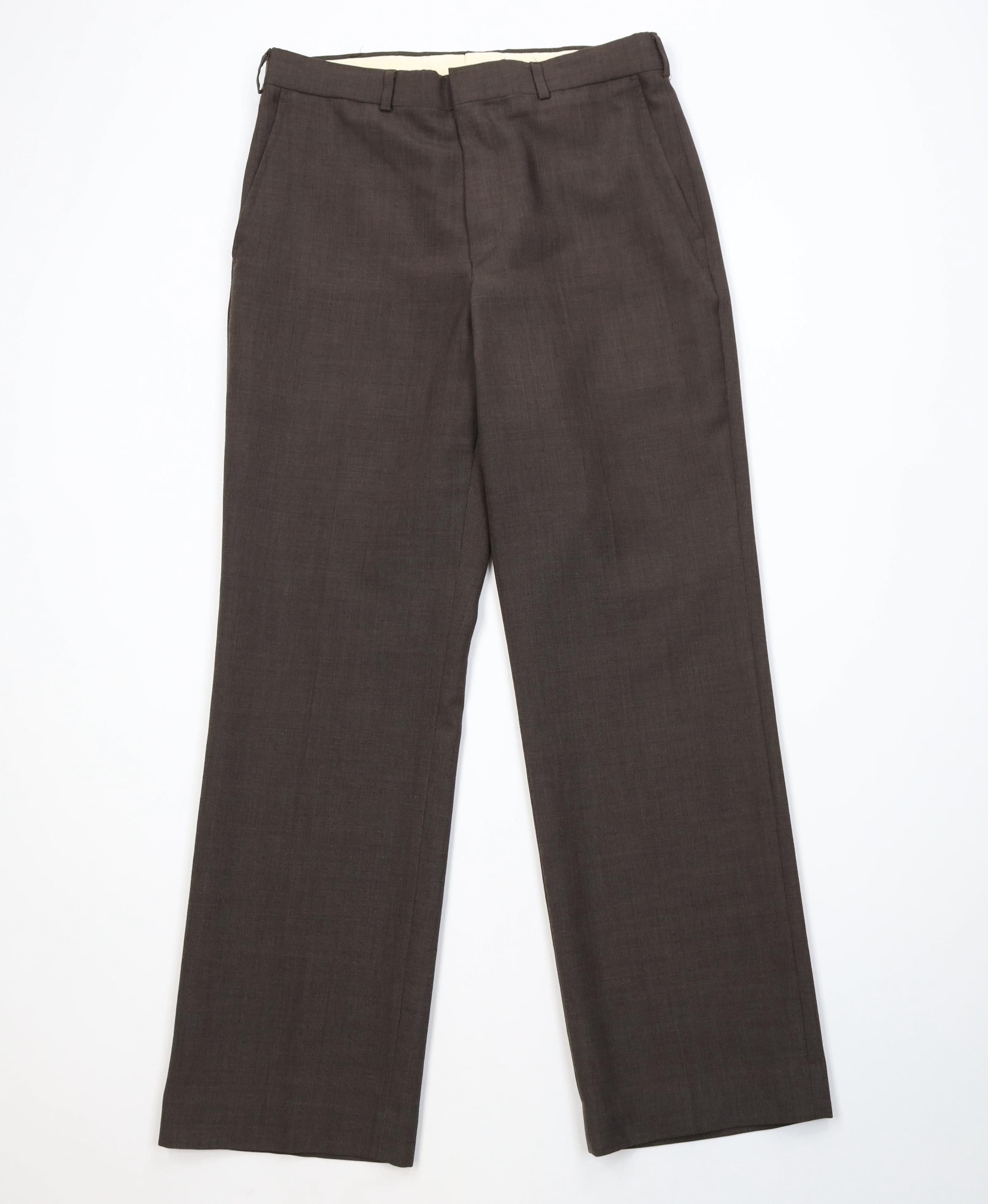 Vintage Vintage 70s Streetwear Knit Flared Wide Leg Chino Pants USA Size US 32 / EU 48 - 1 Thumbnail