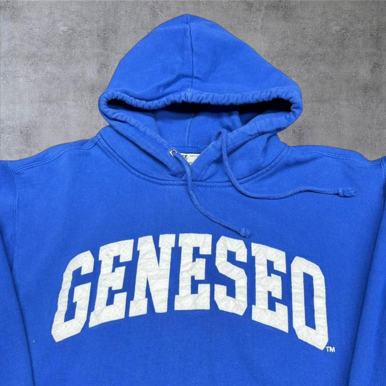 Vintage Vintage Geneseo Hoodie Sweatshirt Size US M / EU 48-50 / 2 - 2 Thumbnail