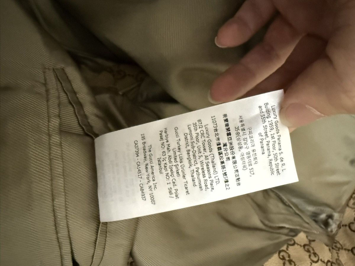 Gucci Gucci RTW Fall 2021 Trench Coat Size US M / EU 48-50 / 2 - 7 Thumbnail