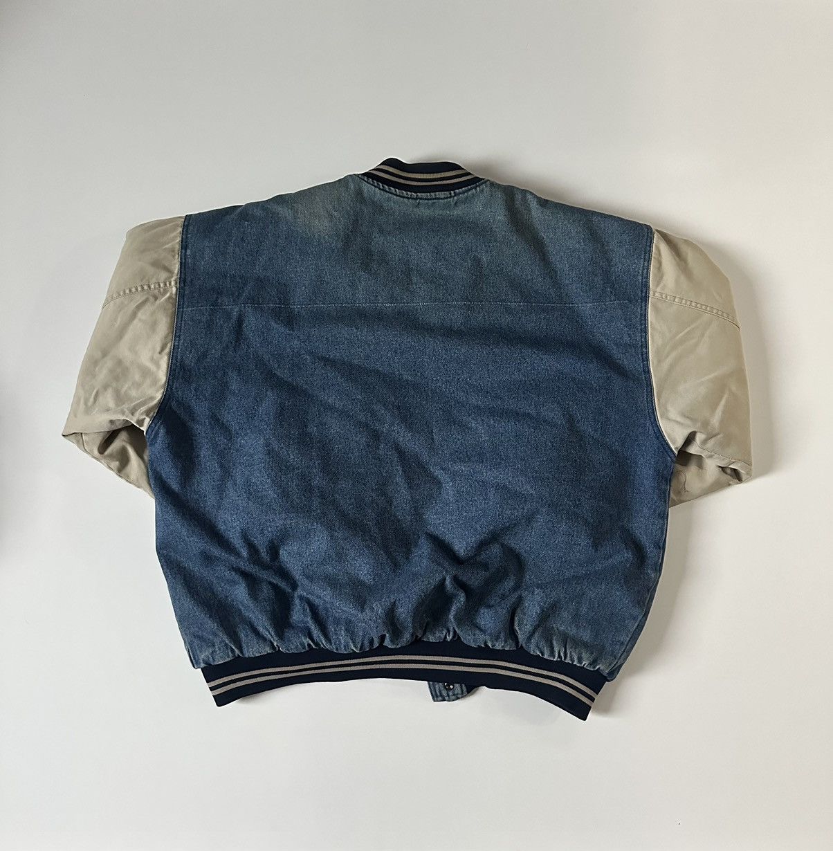 Vintage Vintage Expeditions International Mens Washed Faded Varsity Size US XL / EU 56 / 4 - 7 Thumbnail