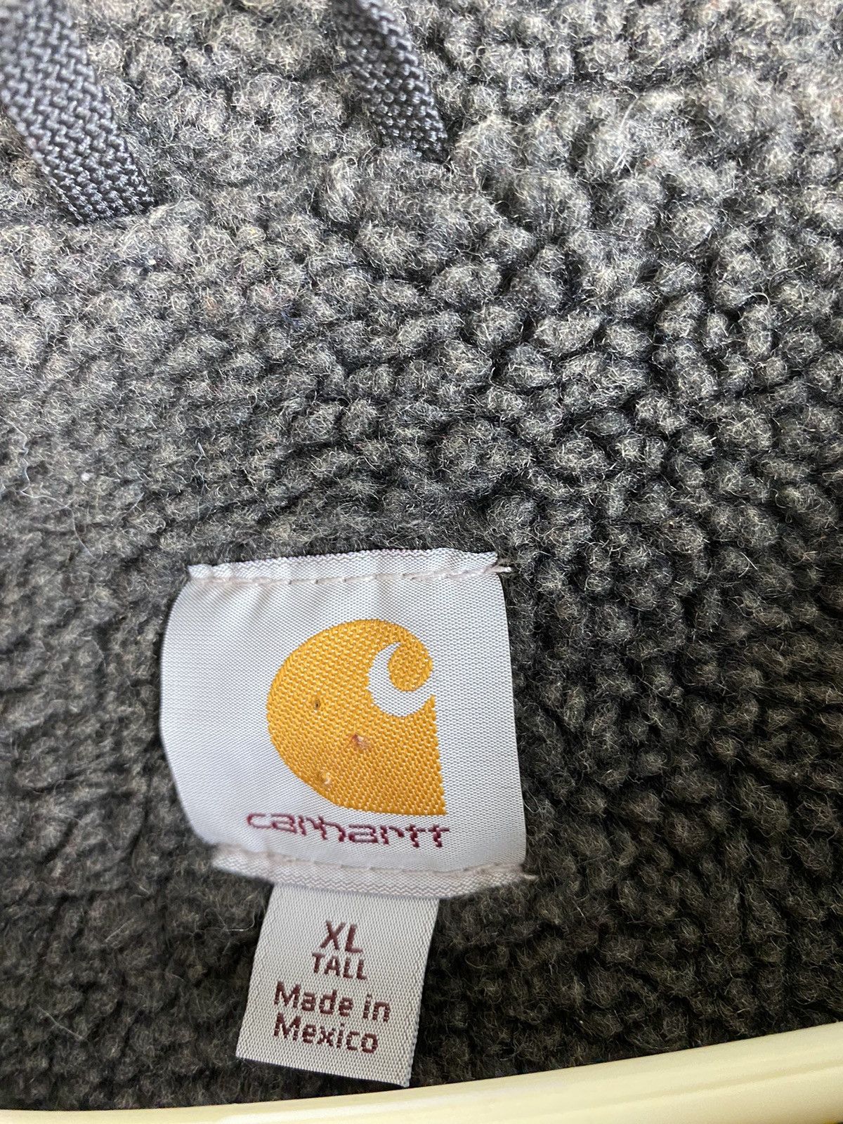 Carhartt Vintage Carhartt Sherpa Lined Vest Fur Workwear Size US XL / EU 56 / 4 - 7 Thumbnail