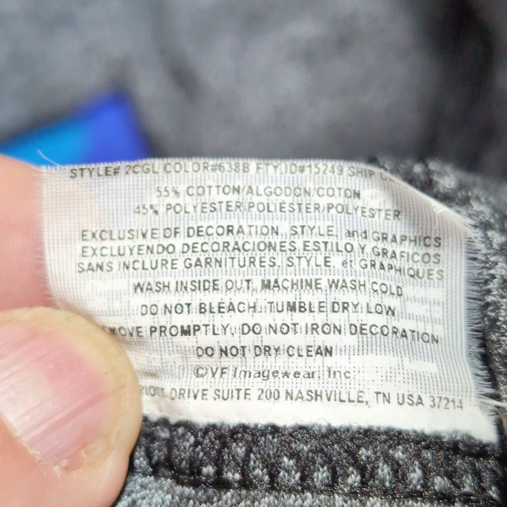 NFL NFL Seattle Seahawks Football sz XL Heather Gray T-shirt Size US XL / EU 56 / 4 - 5 Thumbnail
