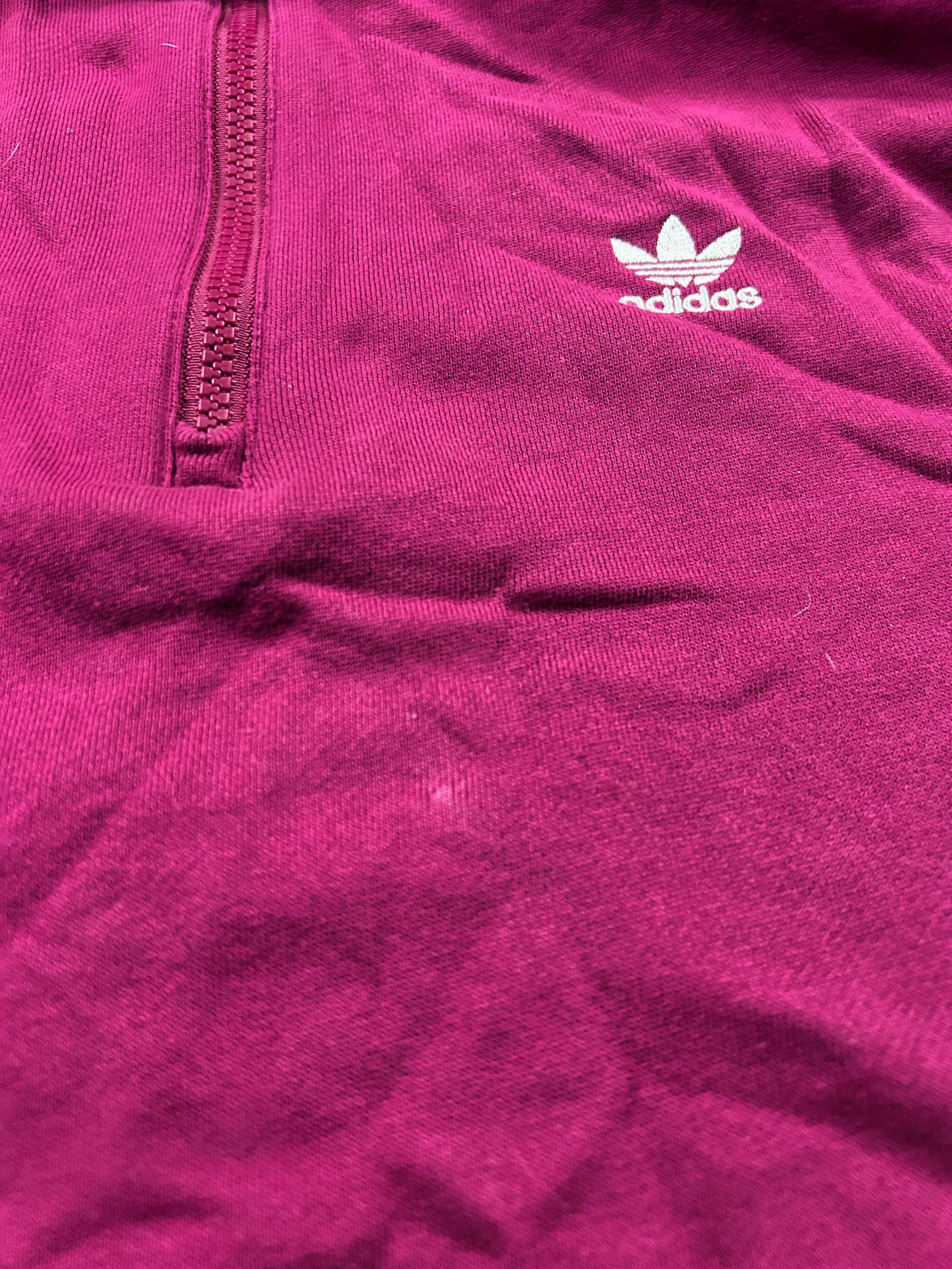Adidas VTG Streetwear Balenciaga Style x Adidas Track Hoodie 90s Size US M / EU 48-50 / 2 - 12 Thumbnail