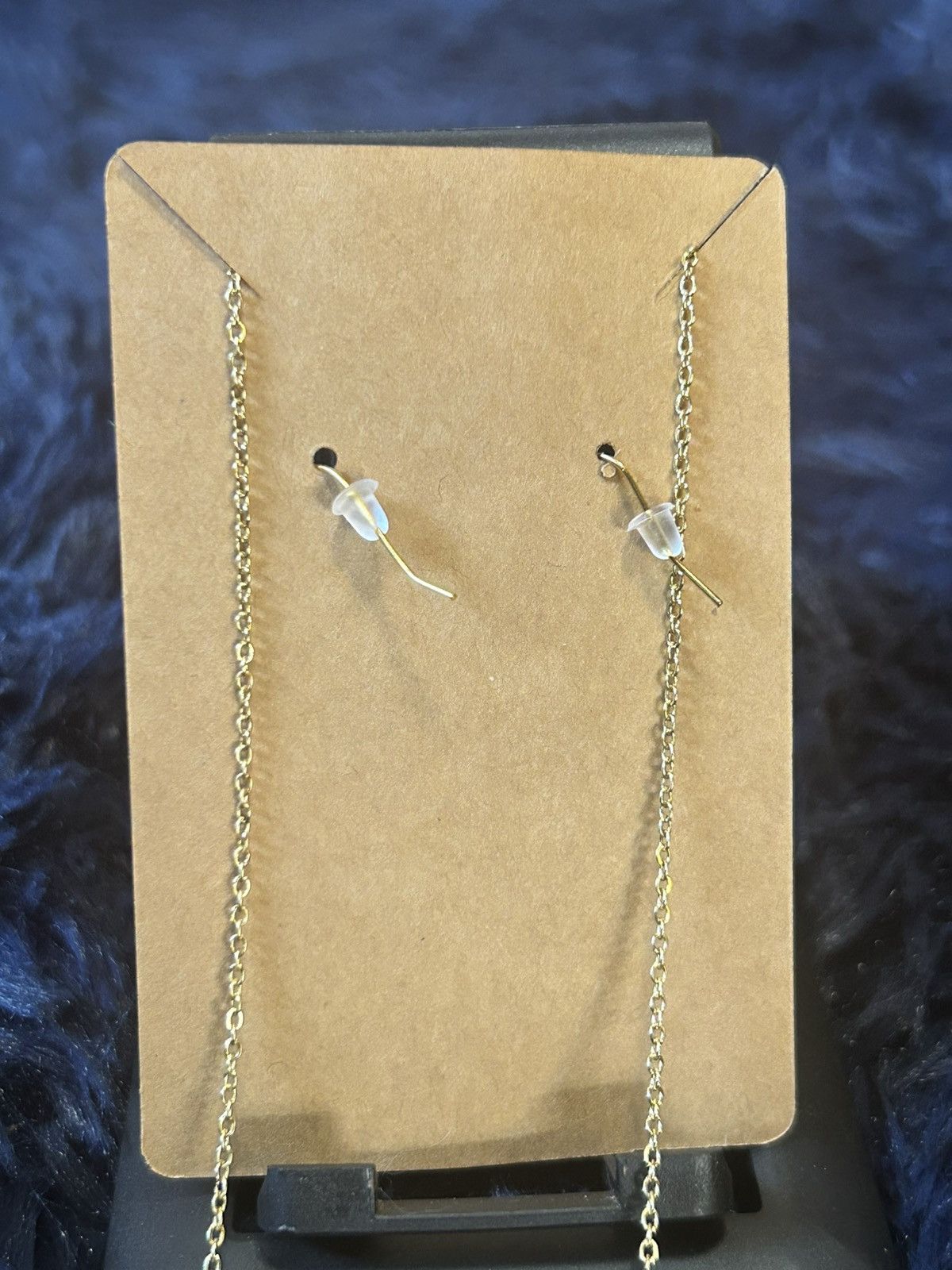 Handmade Handcrafted cat eye glass opalescent glass crystal set Size ONE SIZE - 3 Thumbnail