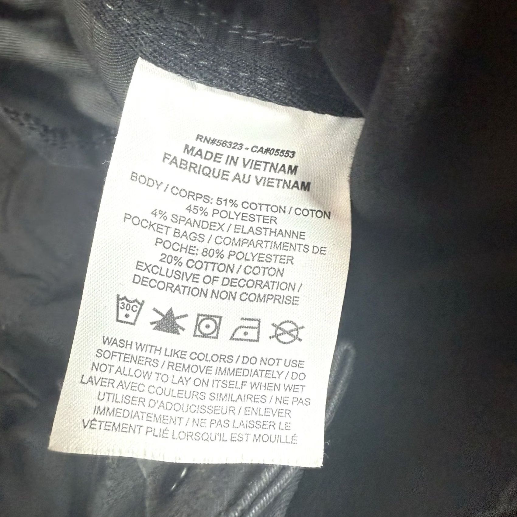 Nike Nike Golf Dri-Fit Pants Mens 34x30 Grey Performance Stretch Chino Pants Mens Grey 34 Inseam 30 Dri-Fit Stretch Golf Size US 34 / EU 50 - 5 Thumbnail