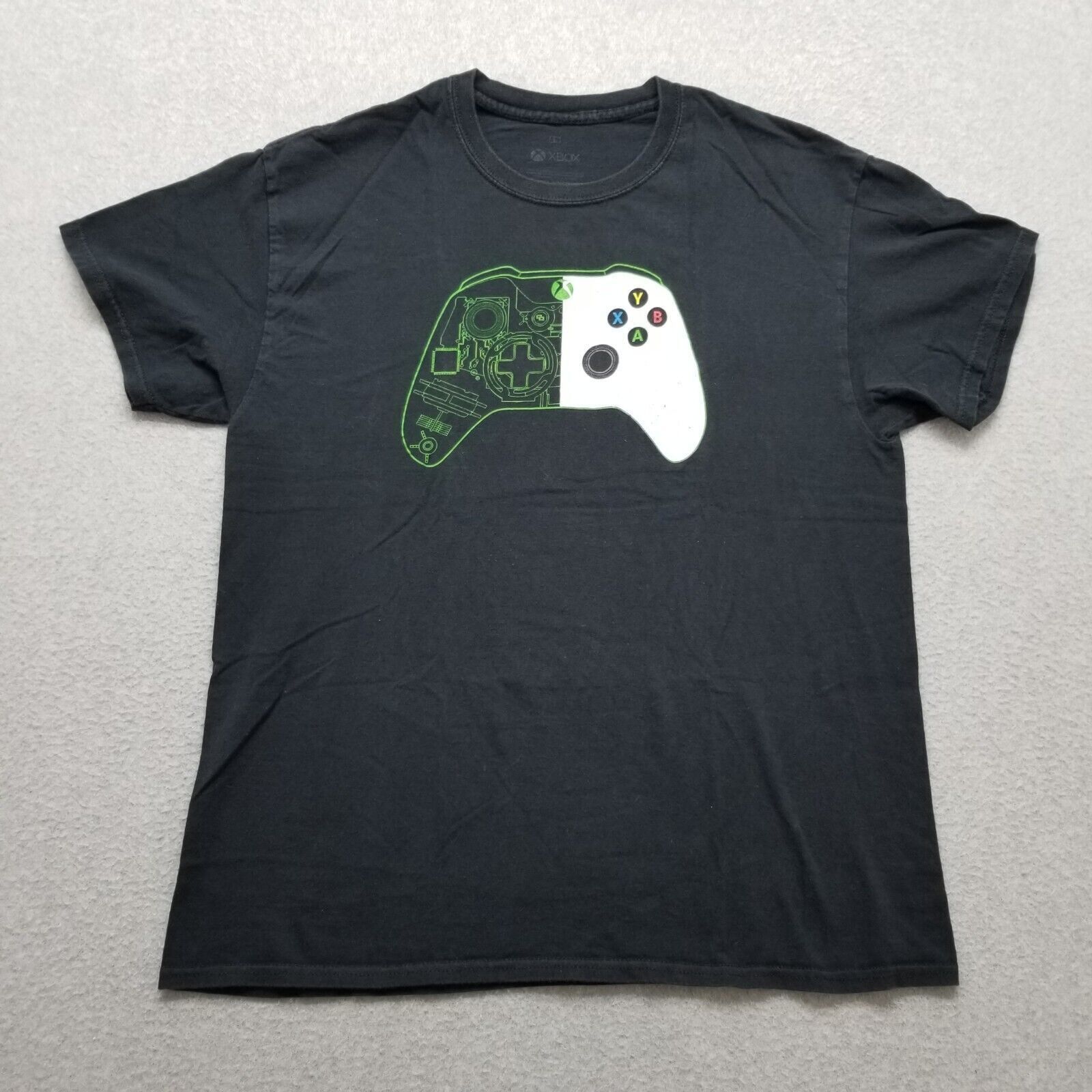 Other XBOX Shirt Mens Large Black Short Sleeve Round Neck Size US L / EU 52-54 / 3 - 1 Thumbnail