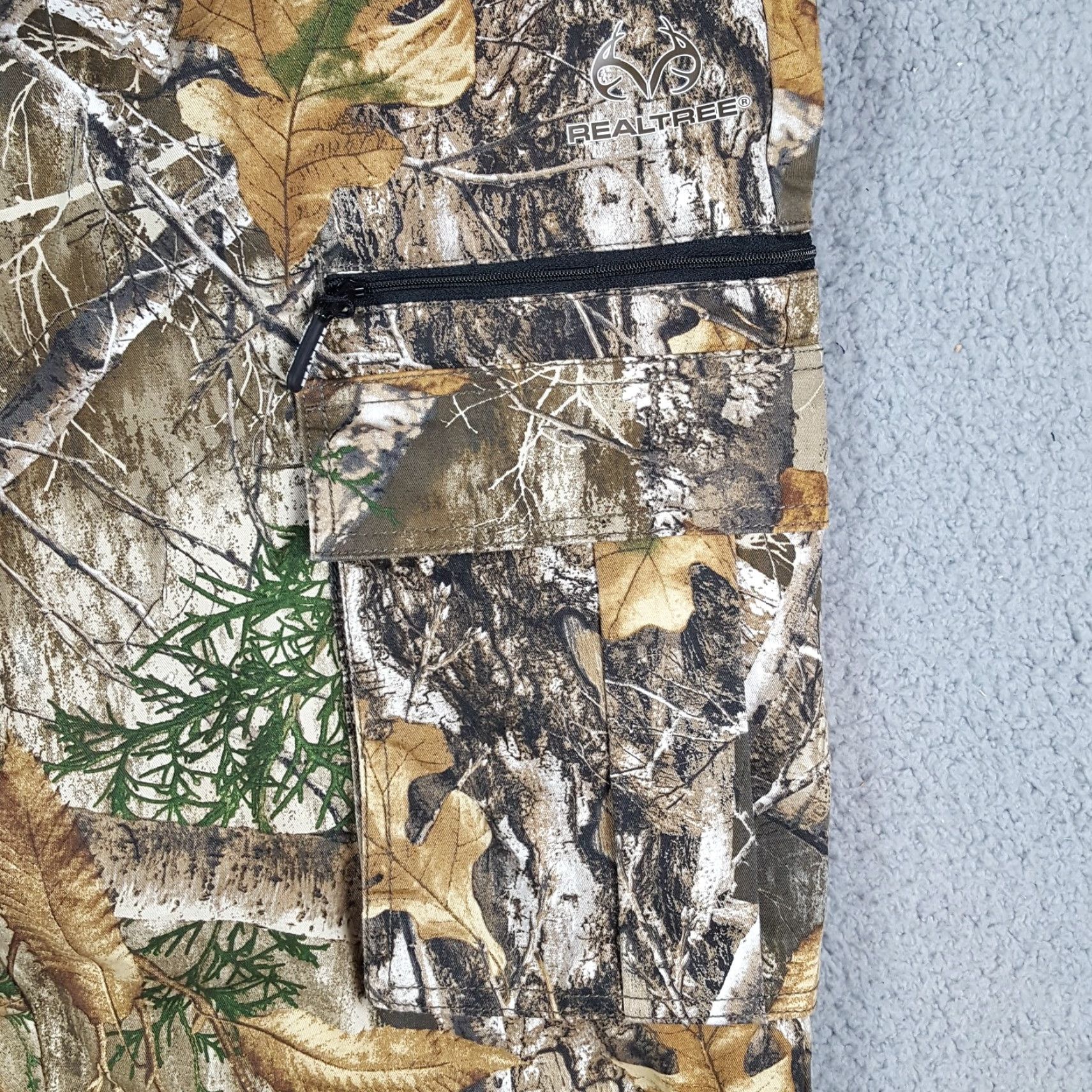 Realtree VINTAGE Realtree Camo Cargo Pants Men’s XL Outdoor Hunting Grunge Y2K 90s 00s Workwear Size US 36 / EU 52 - 3 Thumbnail