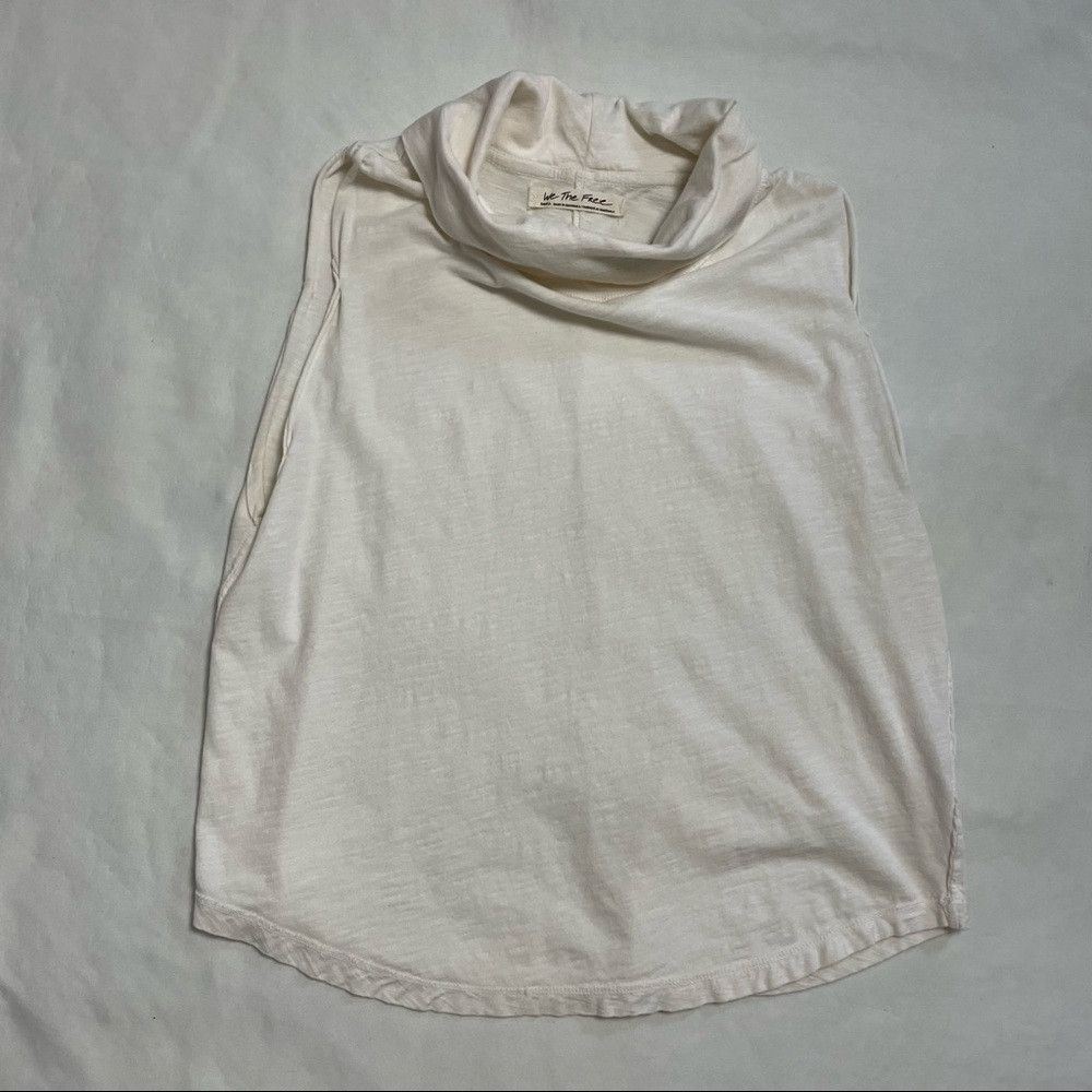 Free People New Free People We the Free Sleeveless Cowl Neck Top Size S Size S / US 4 / IT 40 - 6 Thumbnail