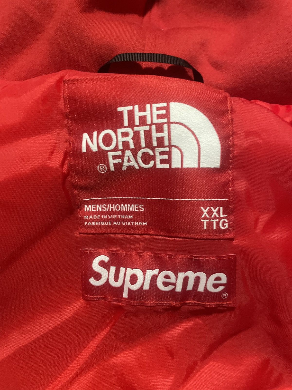 Supreme × The North Face Supreme The North Face Down Filled Zip Hoodie Size US XXL / EU 58 / 5 - 4 Thumbnail