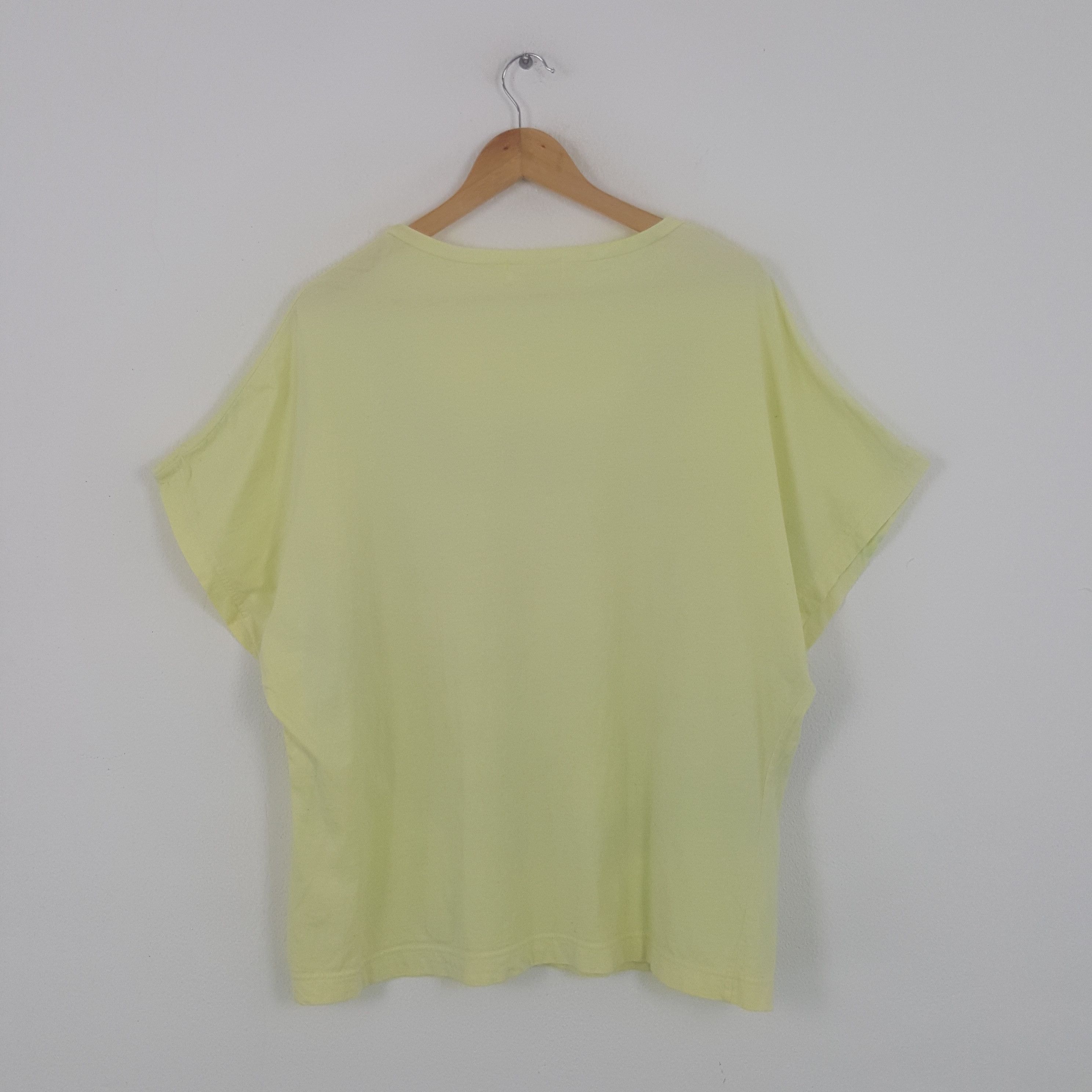 Issey Miyake × Ne-Net × Vintage Vintage Ne Net by Issey Miyake Japanese Designer Tshirt Size XL / US 12-14 / IT 48-50 - 3 Thumbnail