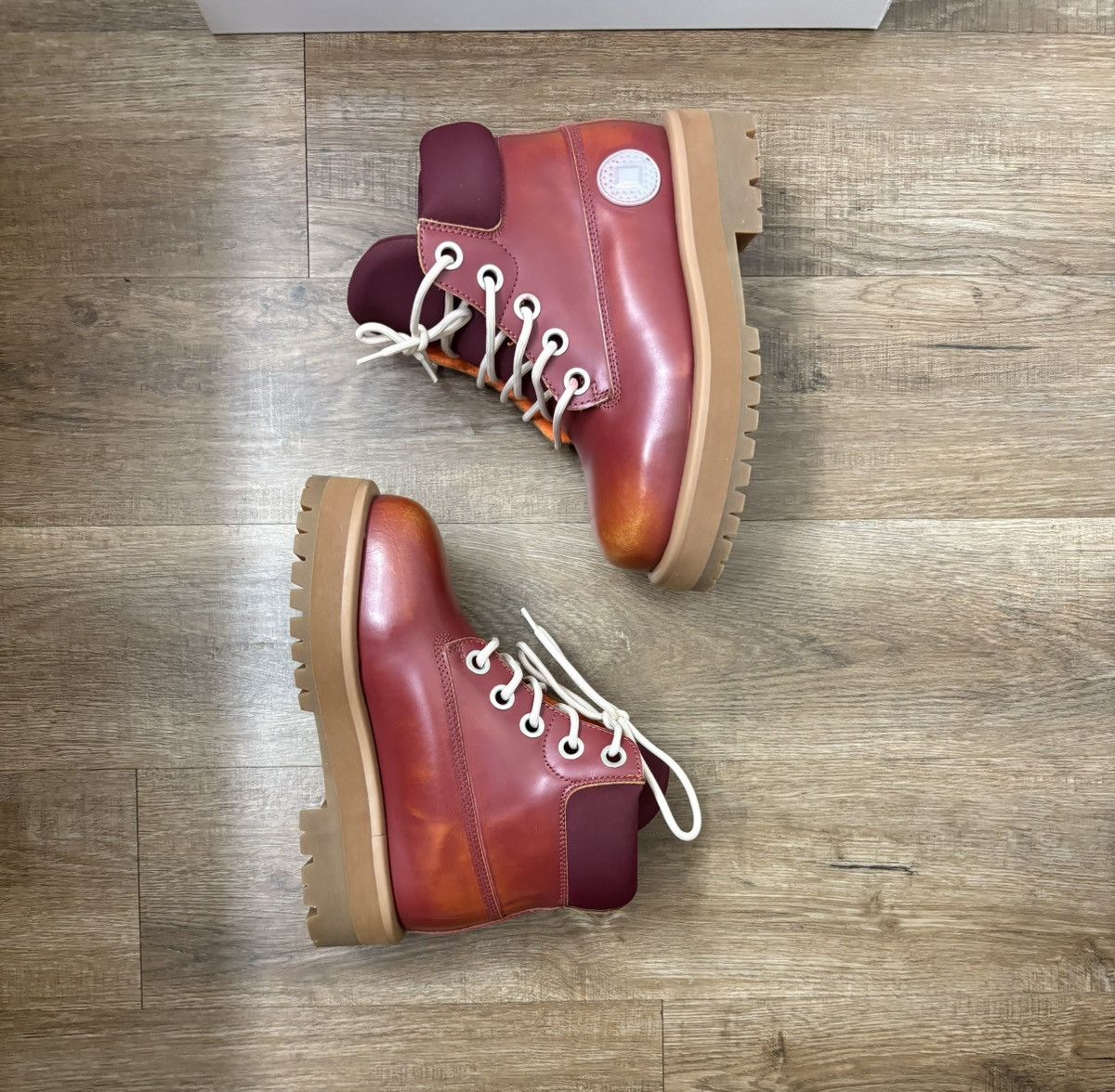 PDF PDF Channel Bordeaux Strada Boots Size 37 Size US 5 / EU 37 - 5 Thumbnail